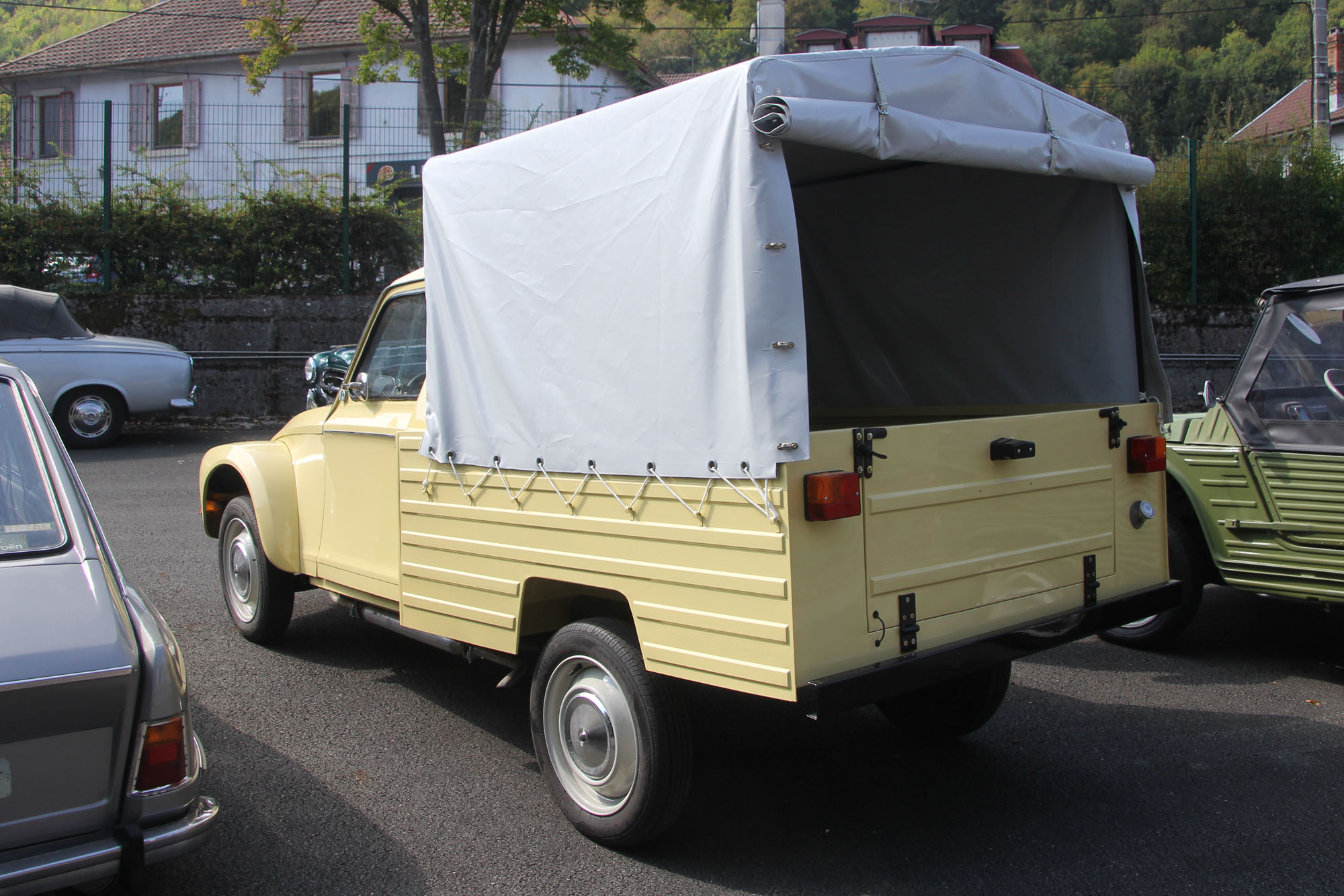 Citroën Dak et Geri