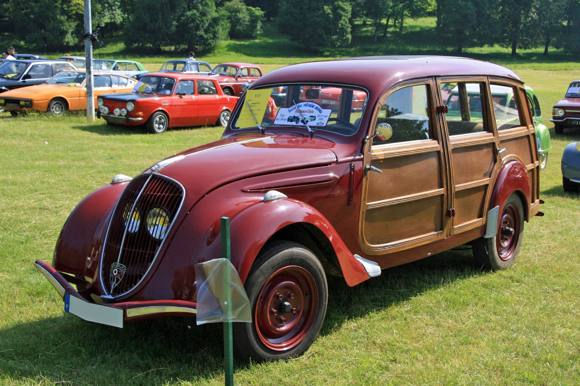 Peugeot 202 UH canadienne