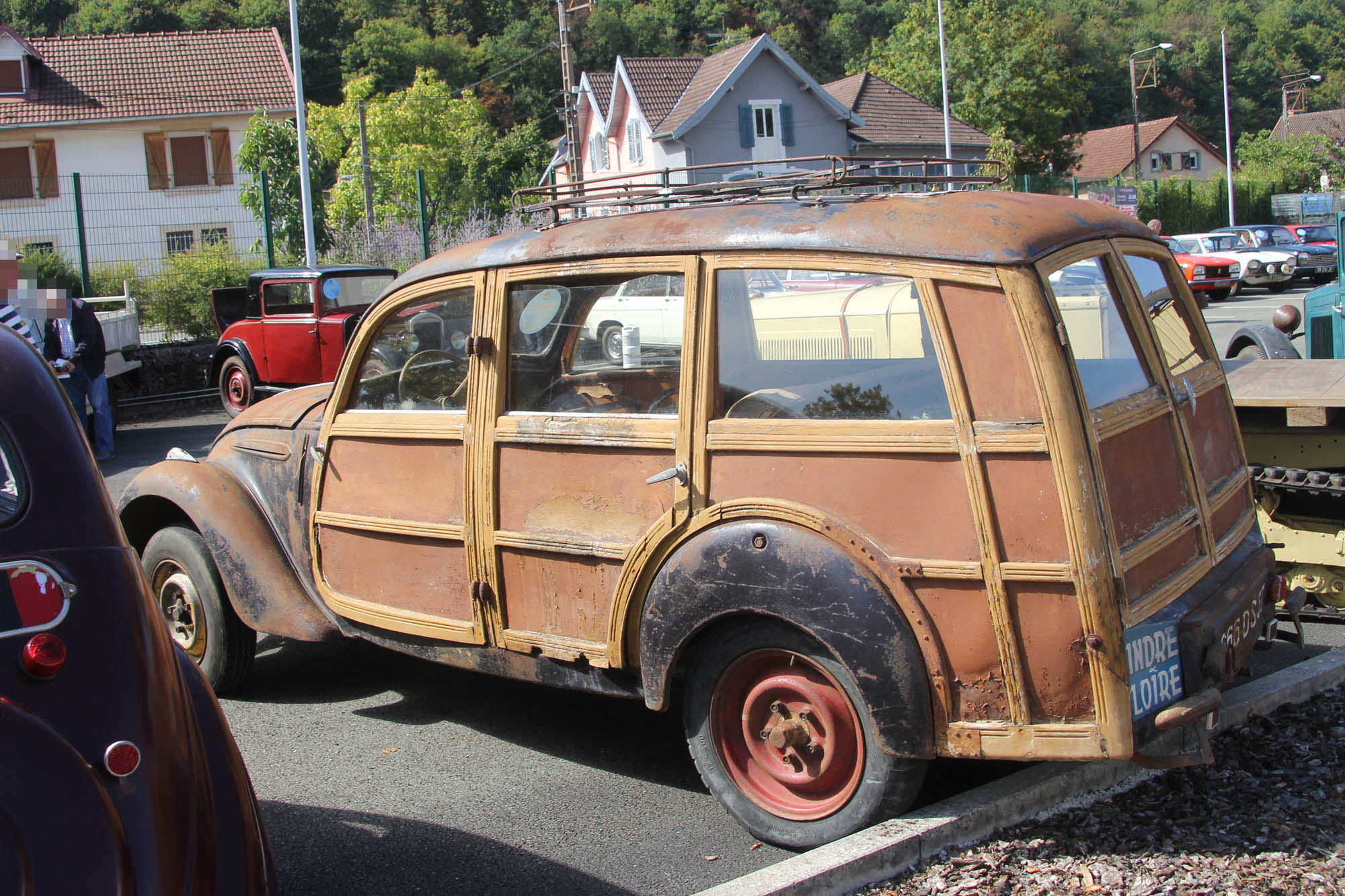 Peugeot 202 UH canadienne