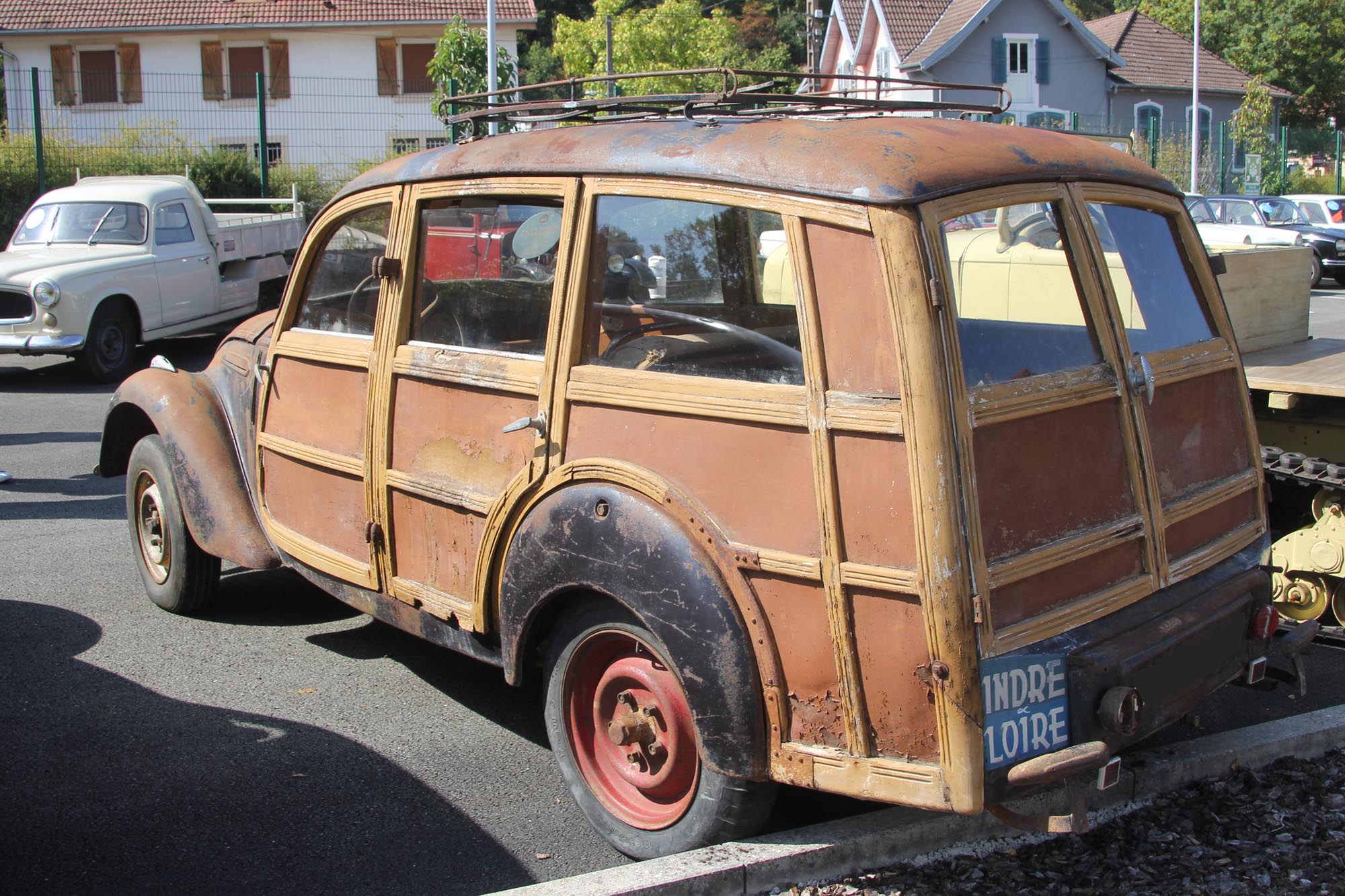 Peugeot 202 UH canadienne