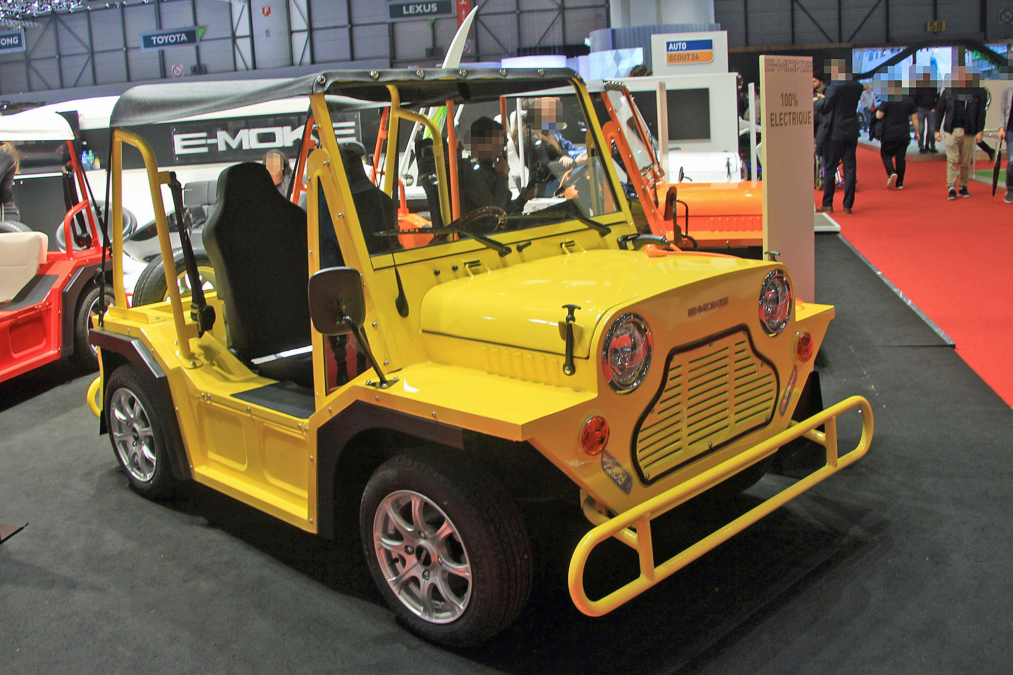 Burby's E Moke