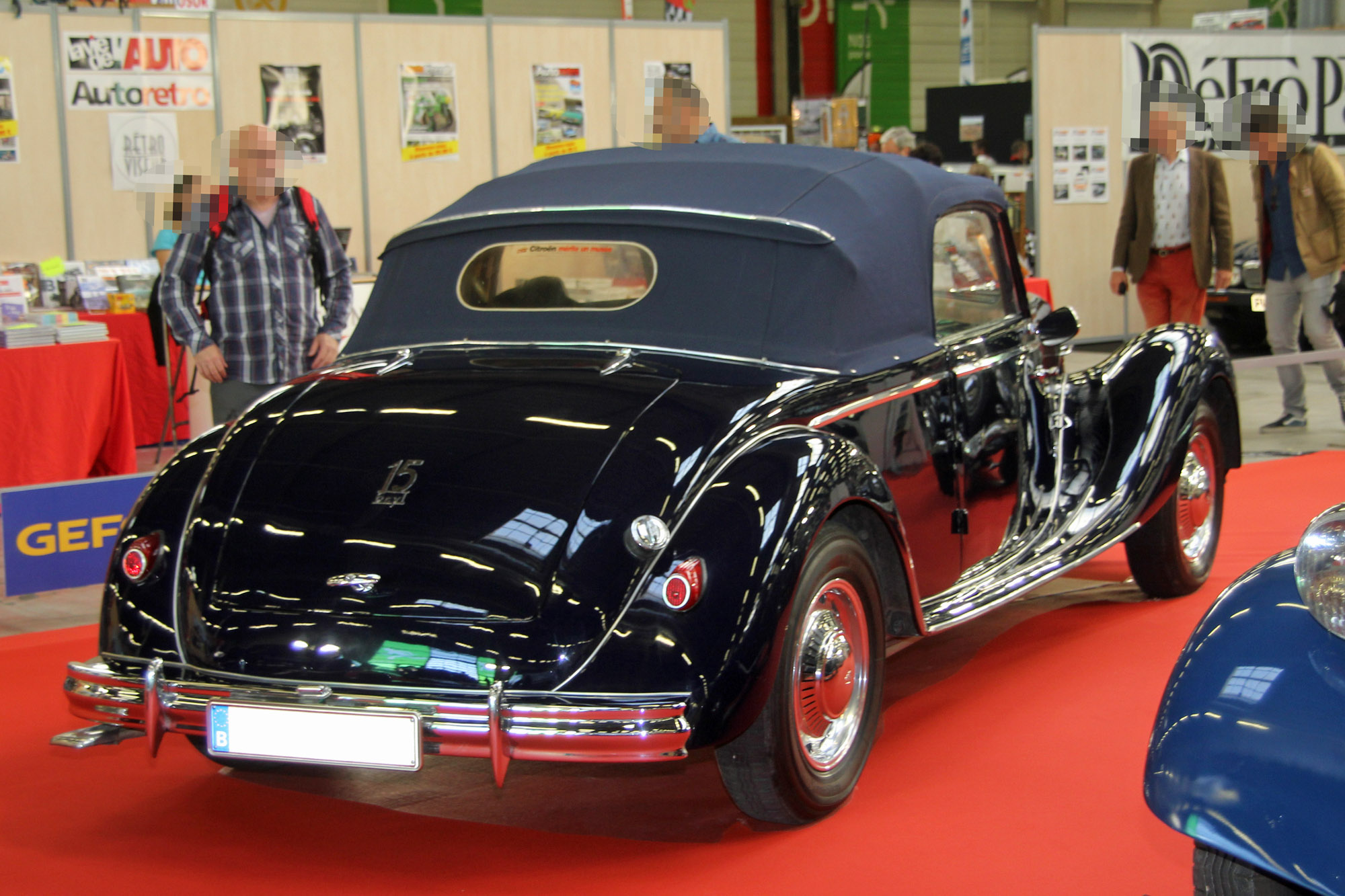 Citroën Traction 15/6 Langenthal