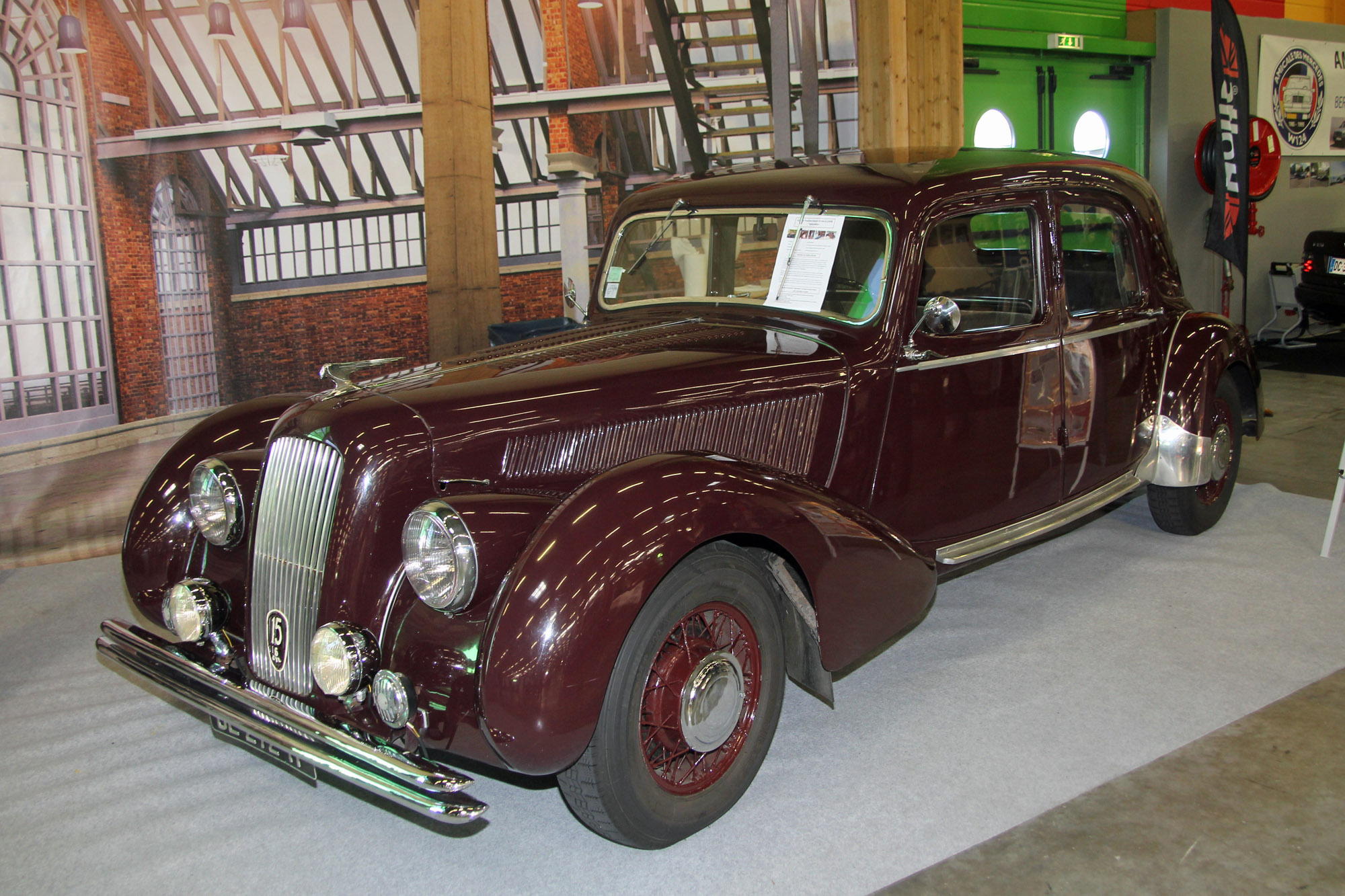 Citroën Traction Splendilux