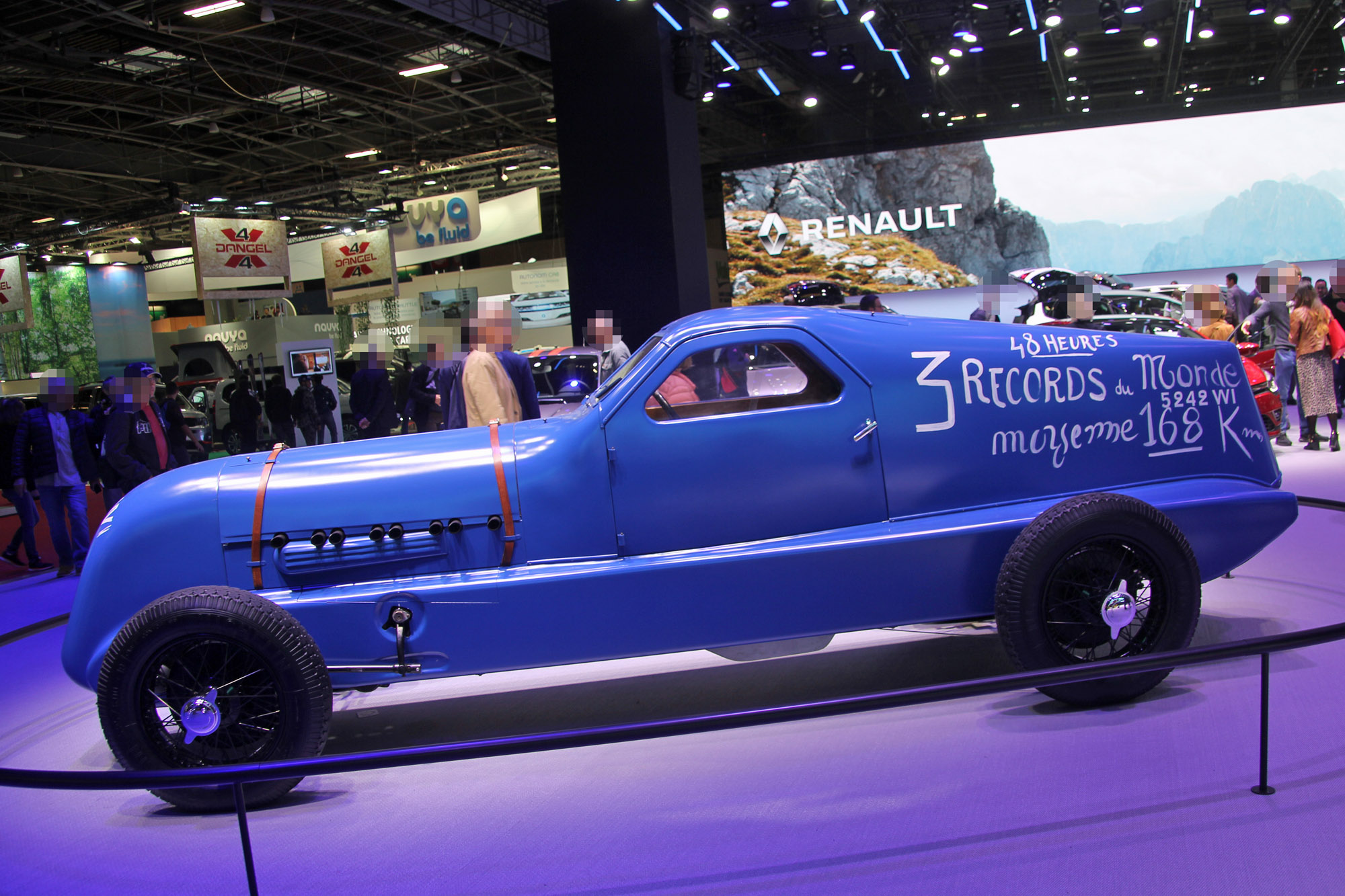 Renault Nervasport des records