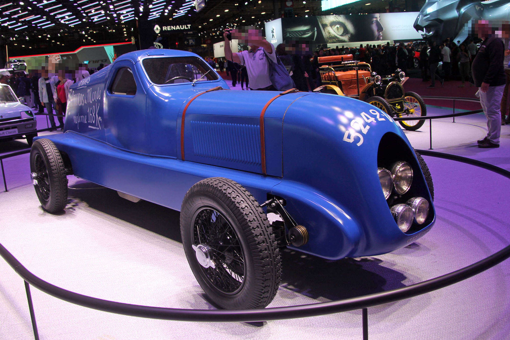 Renault Nervasport des records