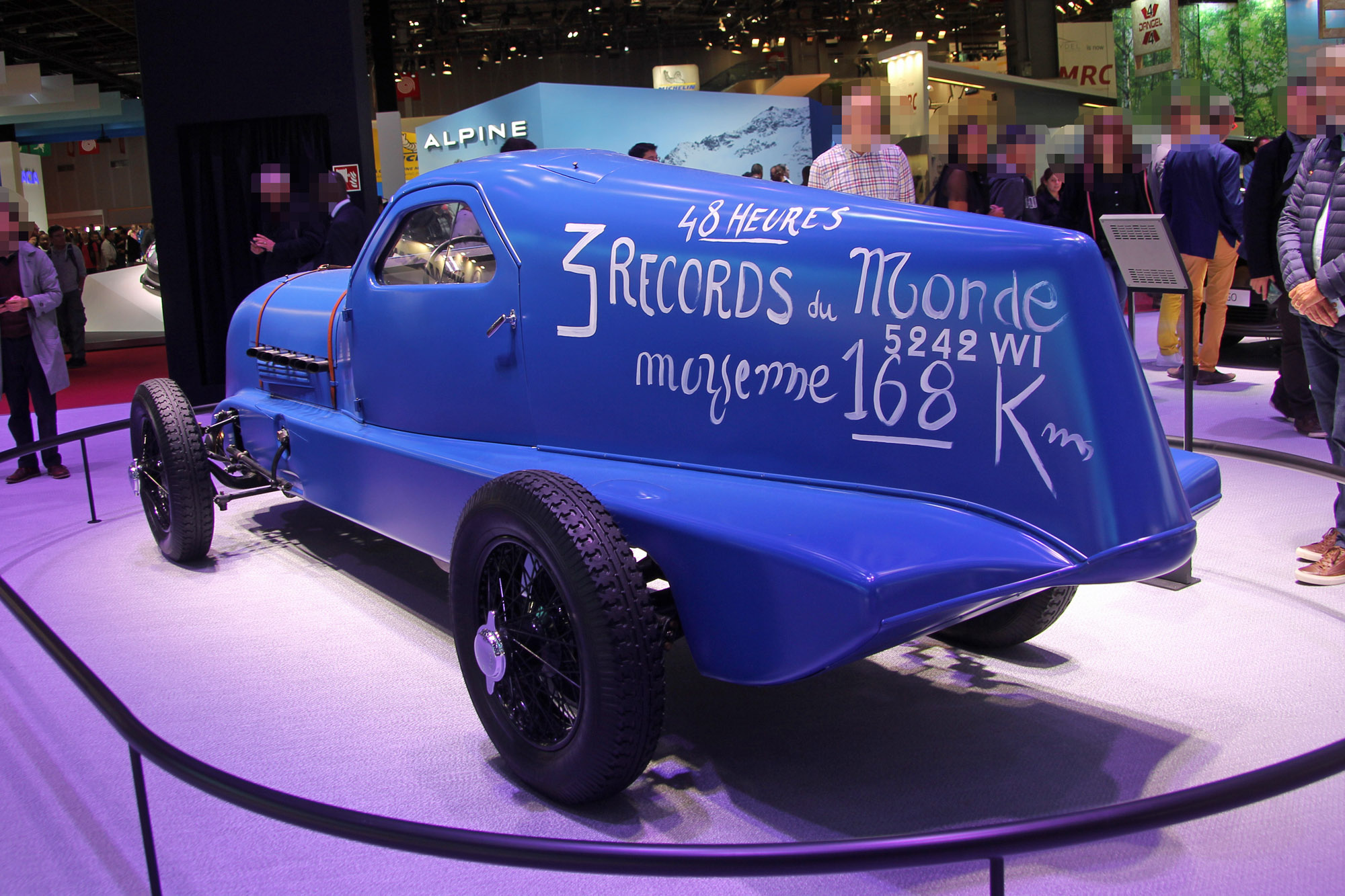 Renault Nervasport des records