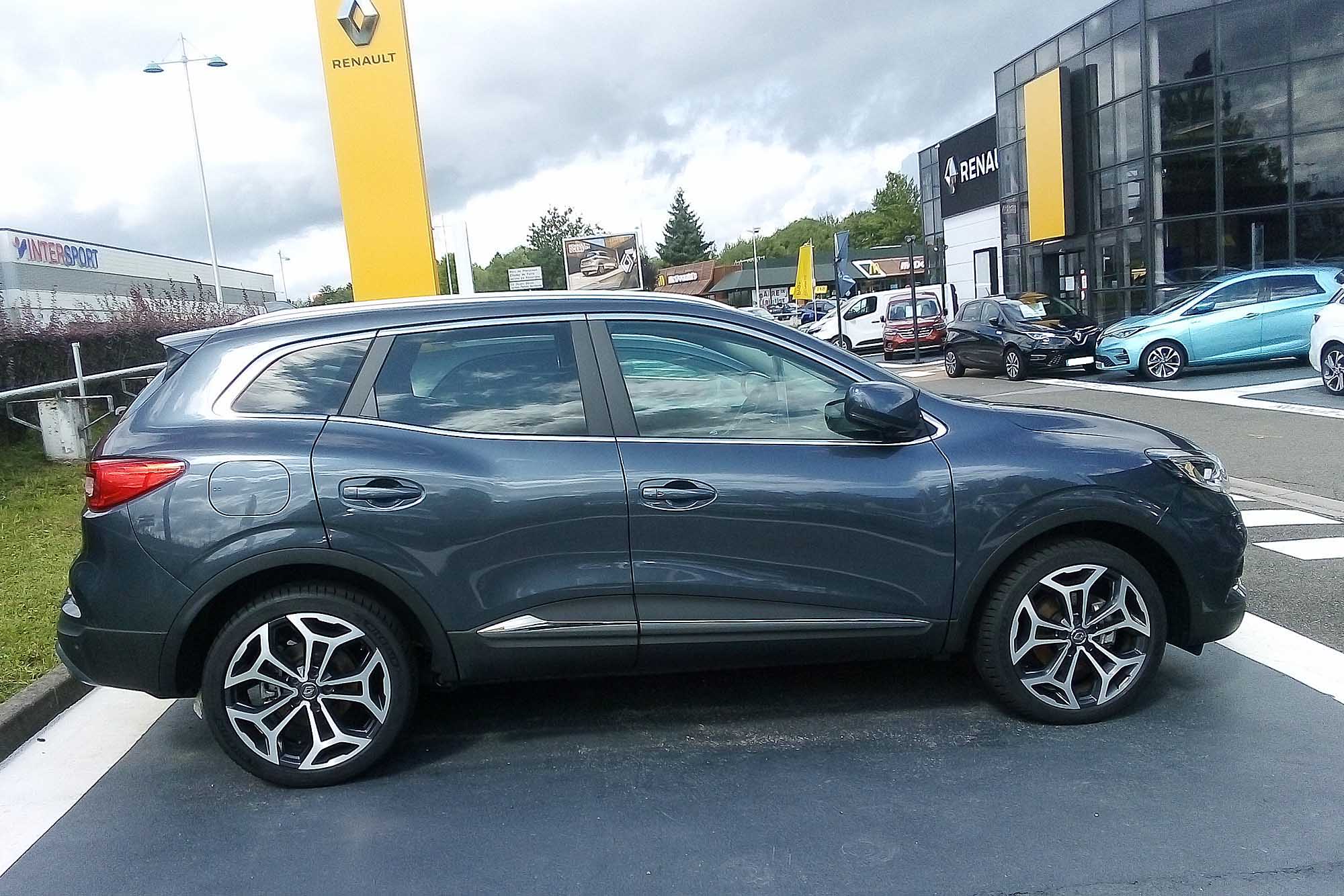 Renault Kadjar phase 2