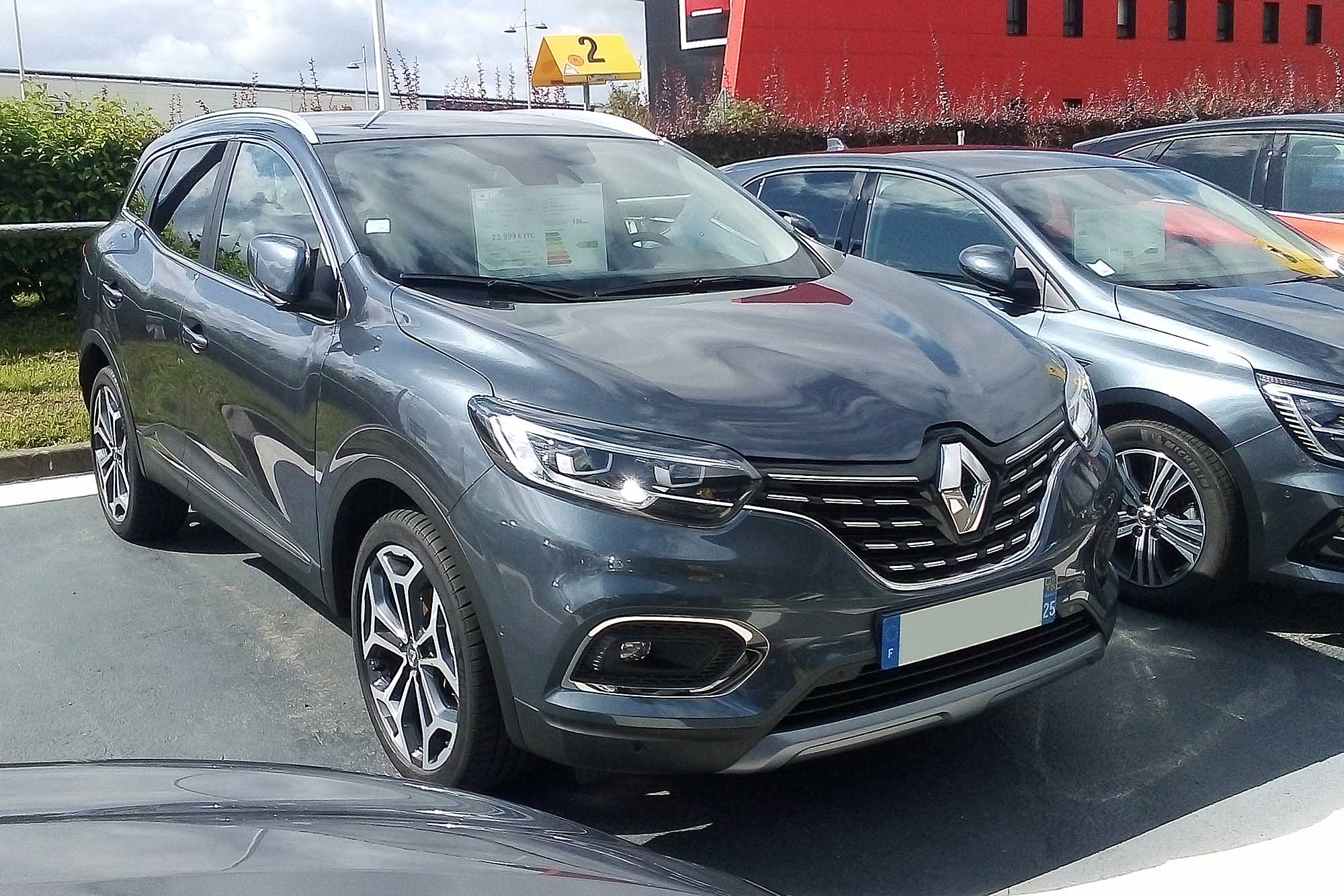 Renault Kadjar phase 2
