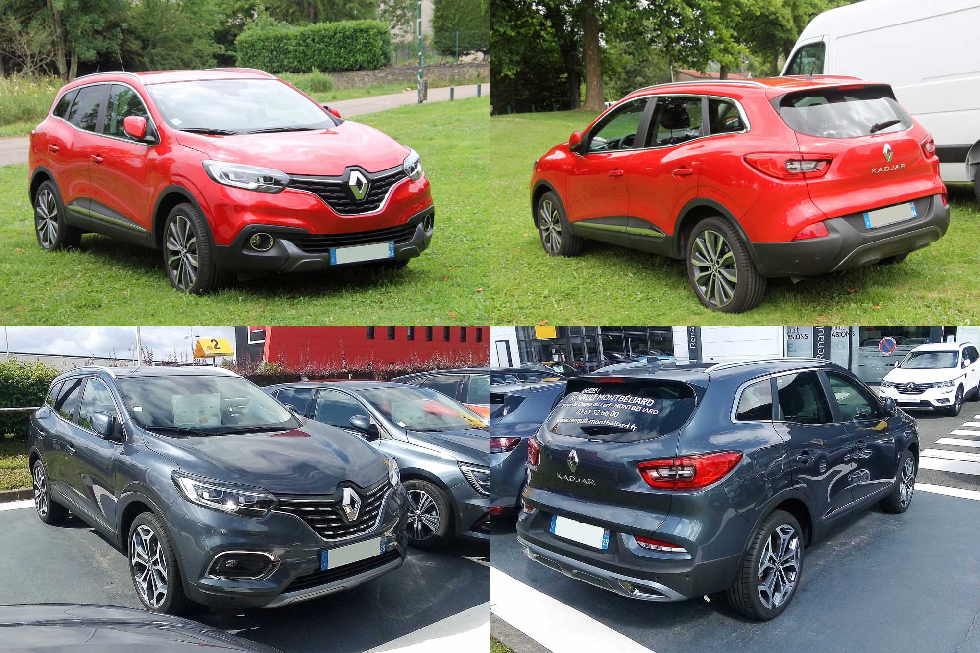 Renault Kadjar phase 2