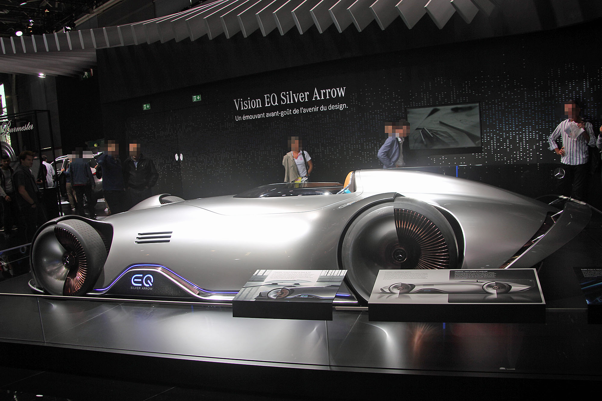 Mercedes-Benz Vision EQ Silver Arrow