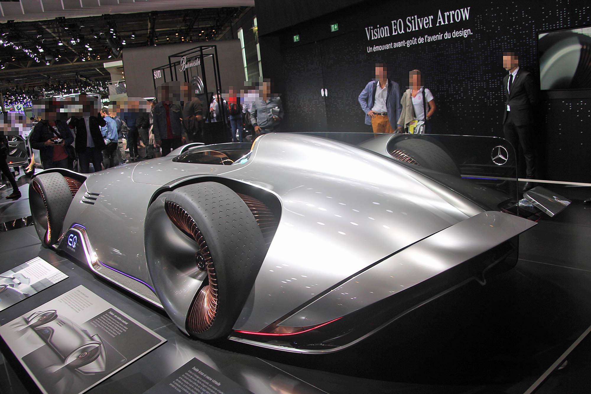 Mercedes-Benz Vision EQ Silver Arrow