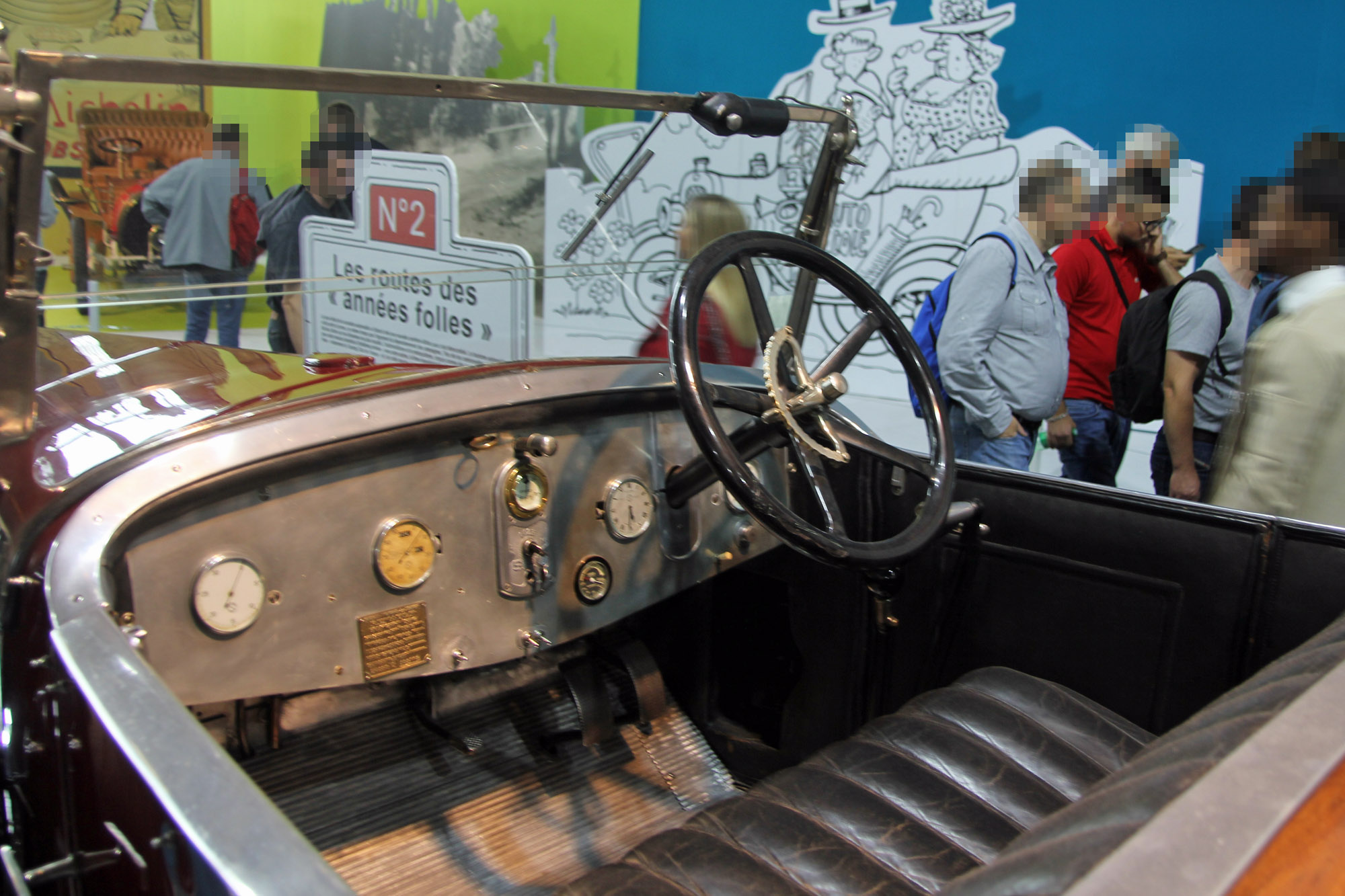 Renault 40 CV Type JV torpédo