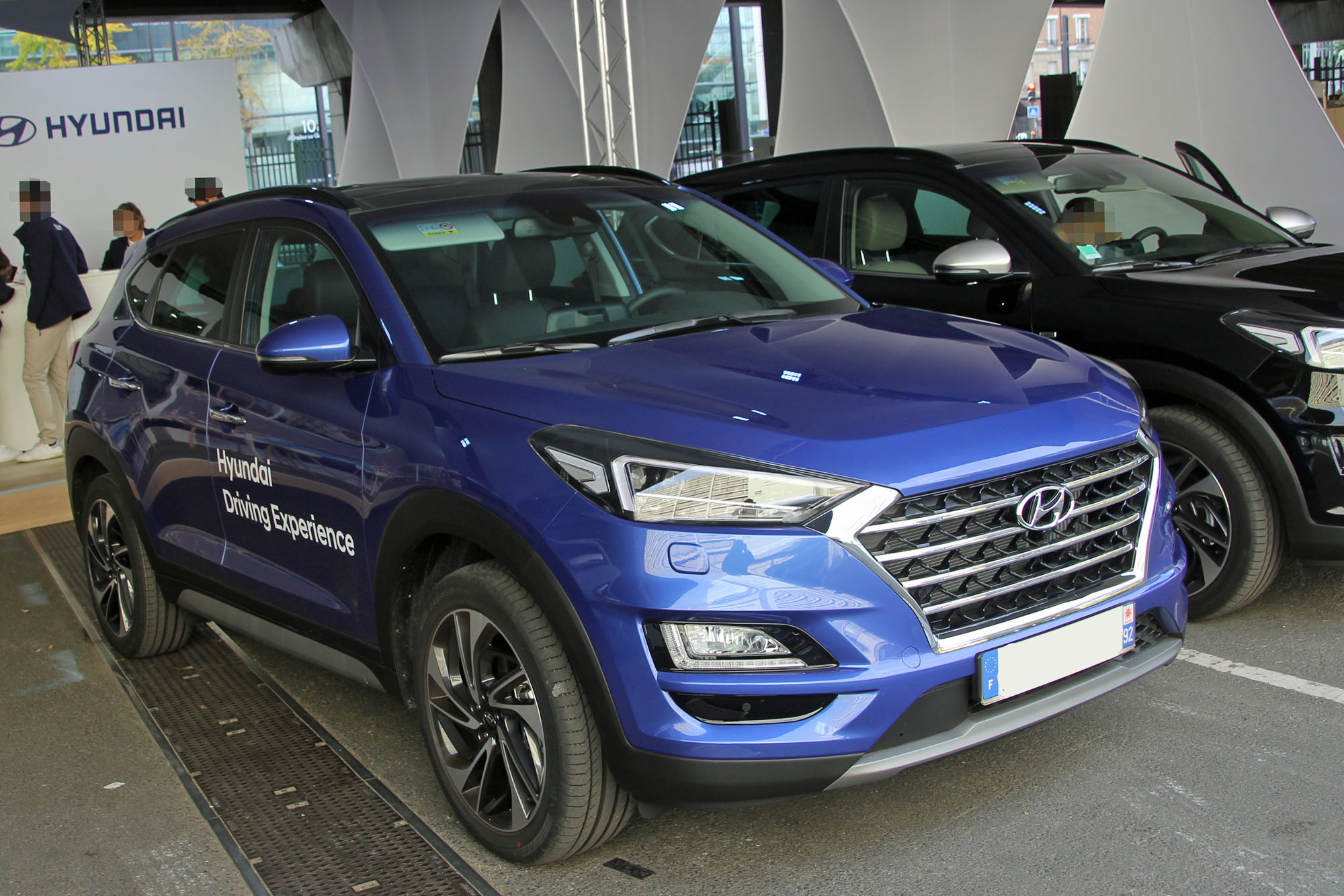 Hyundai Tucson 2 phase 2