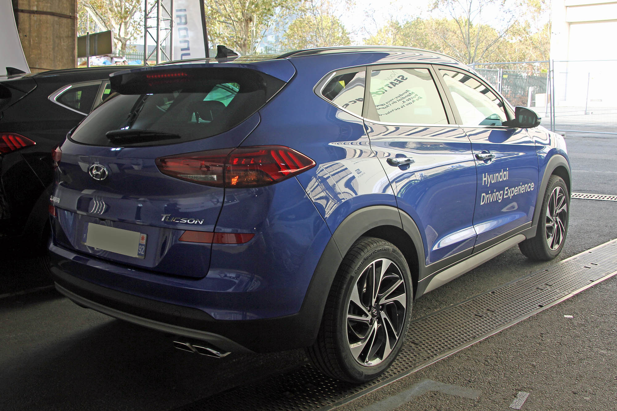 Hyundai Tucson 2 phase 2