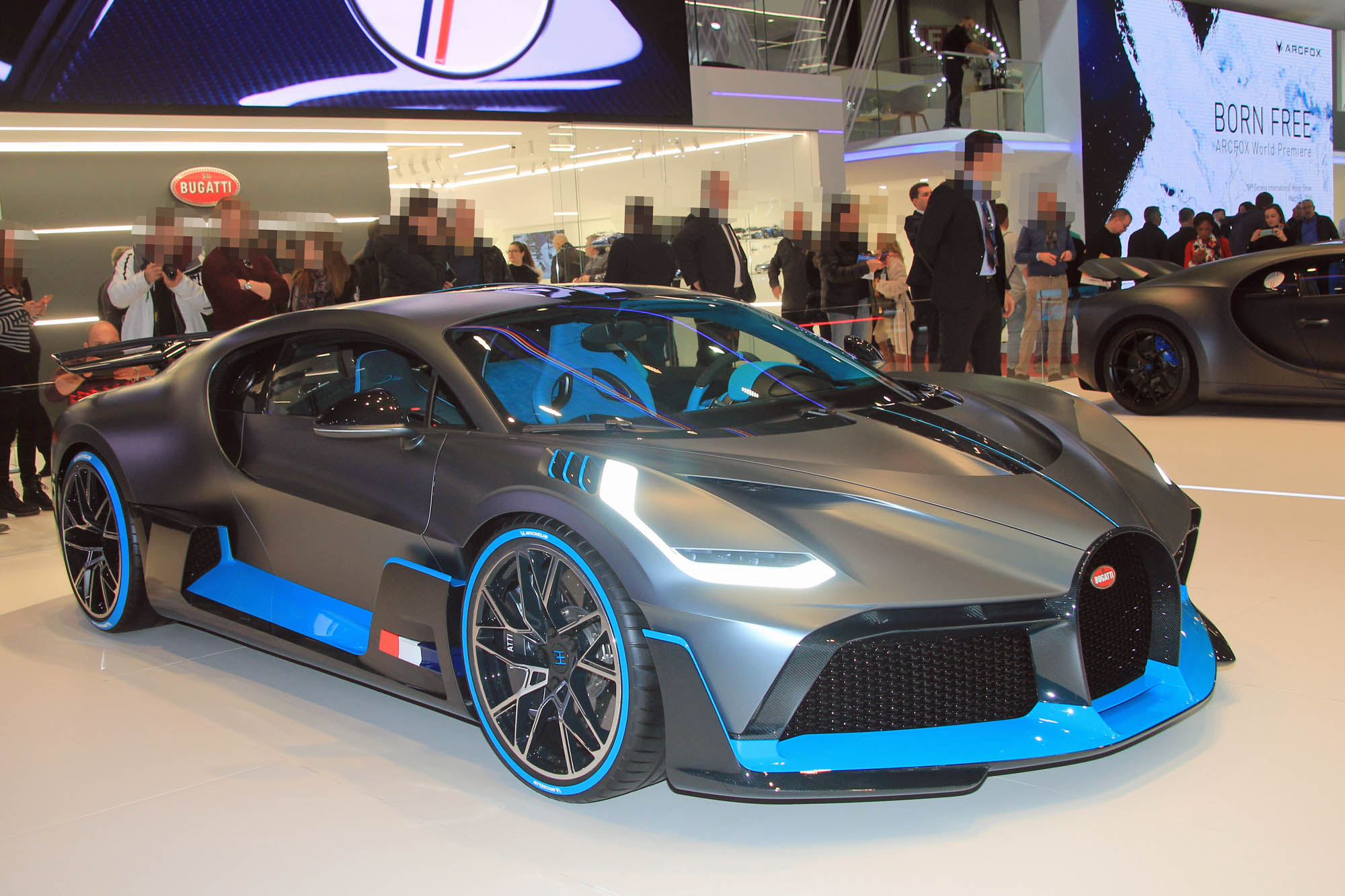 Bugatti Divo