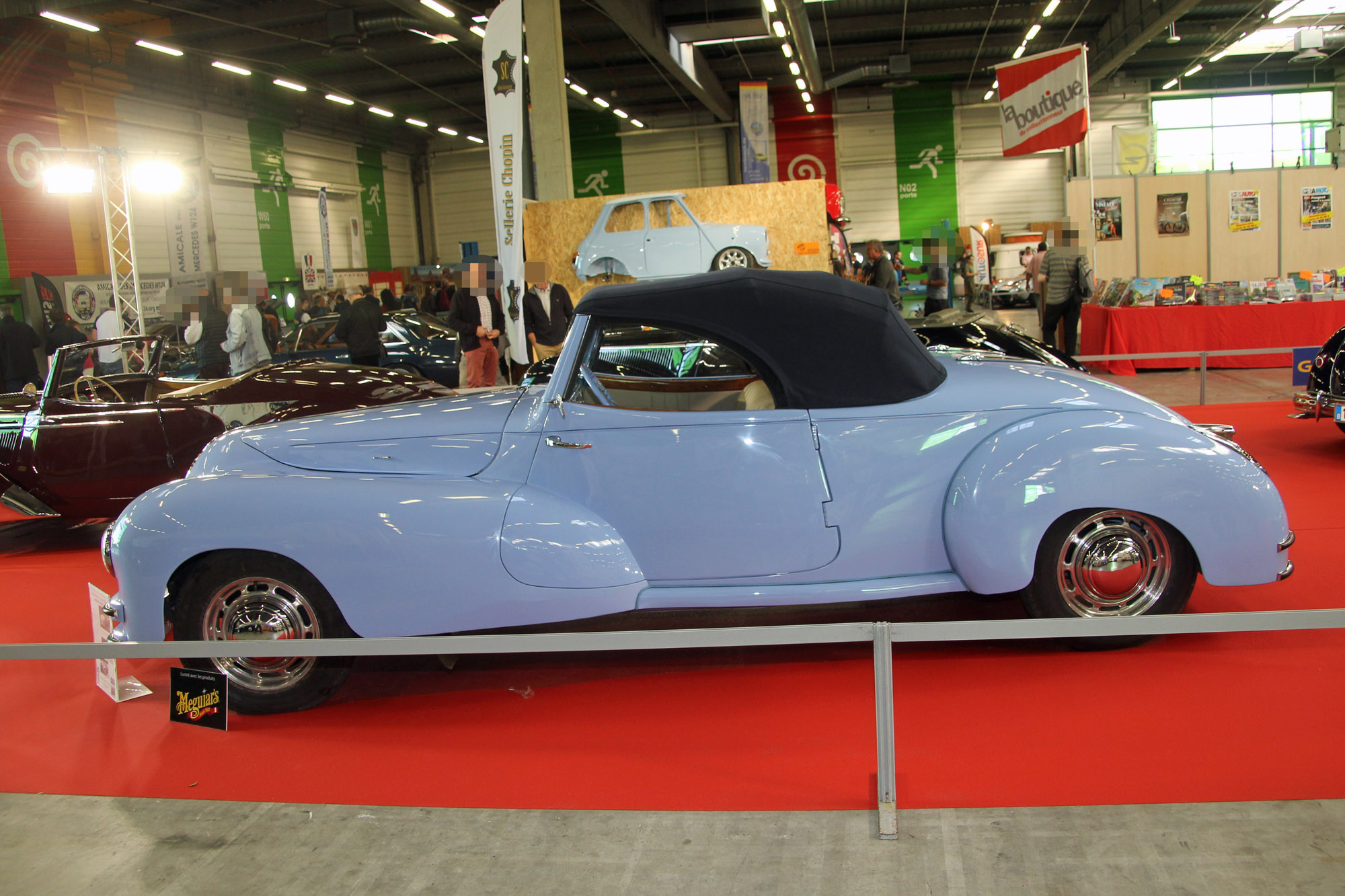 Citroën Traction 11 Renard et Bec