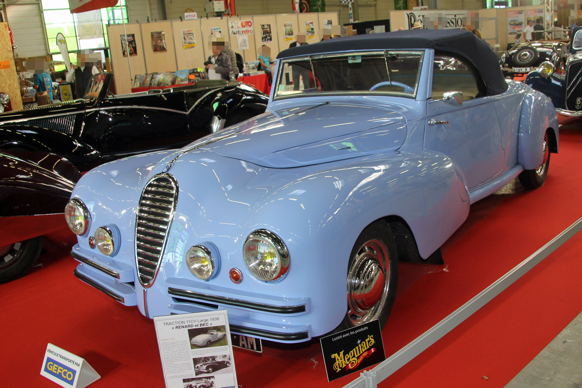 Citroën Traction 11 Renard et Bec