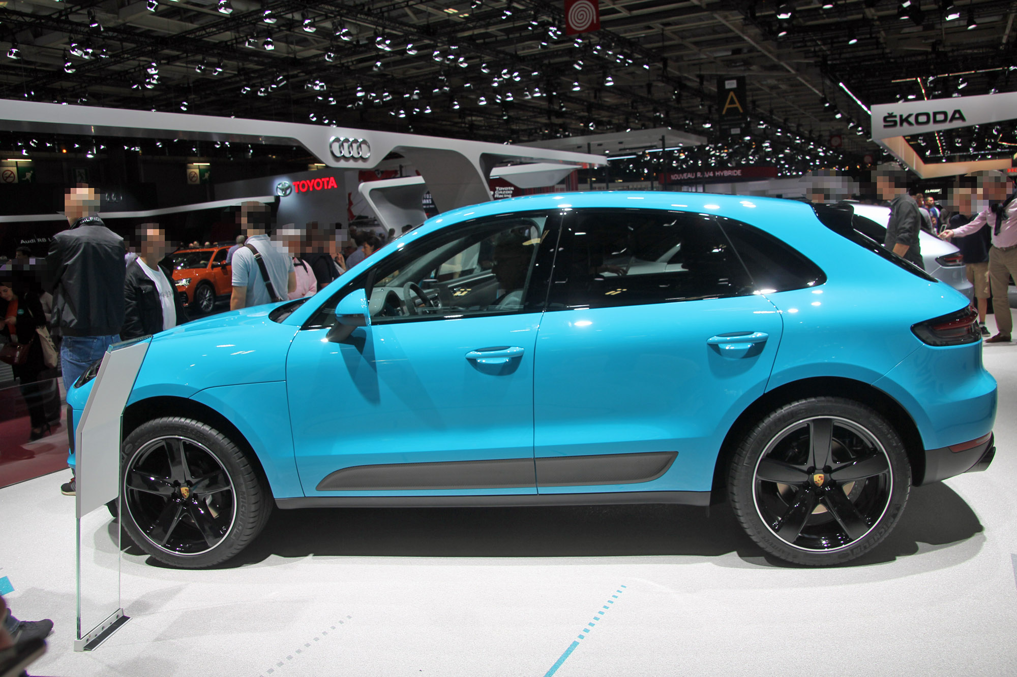 Porsche  Macan phase 2