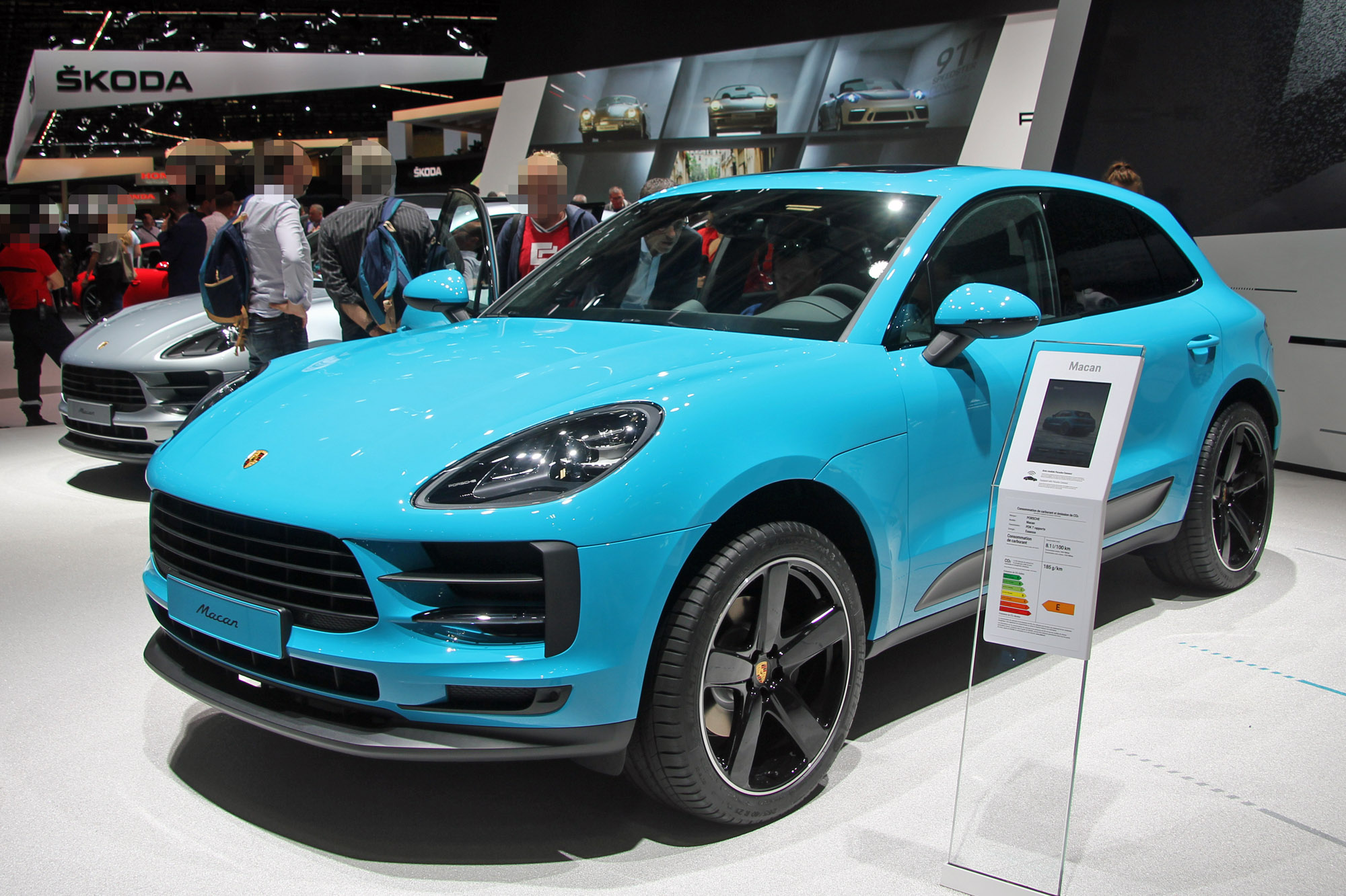 Porsche  Macan phase 2