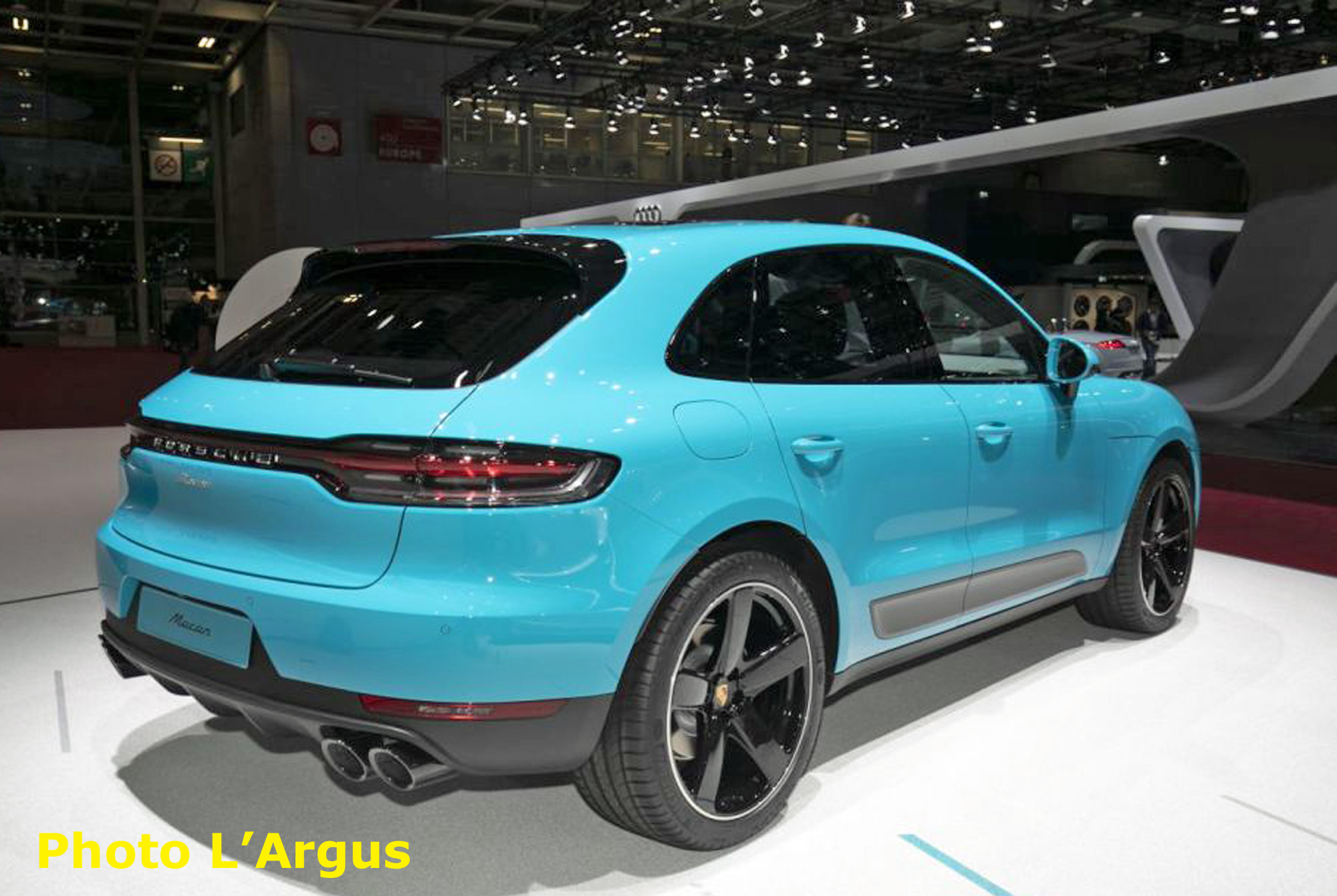 Porsche  Macan phase 2