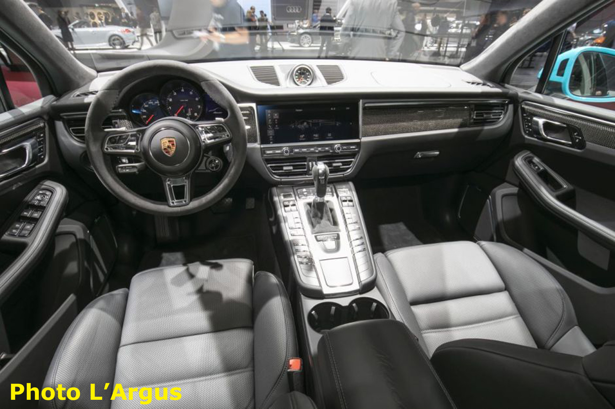 Porsche  Macan phase 2
