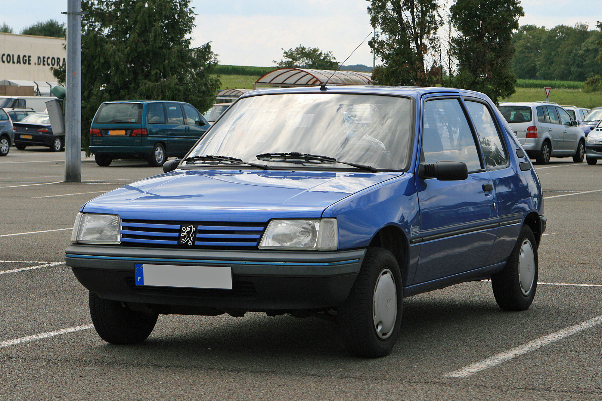 Peugeot 205 phase 3