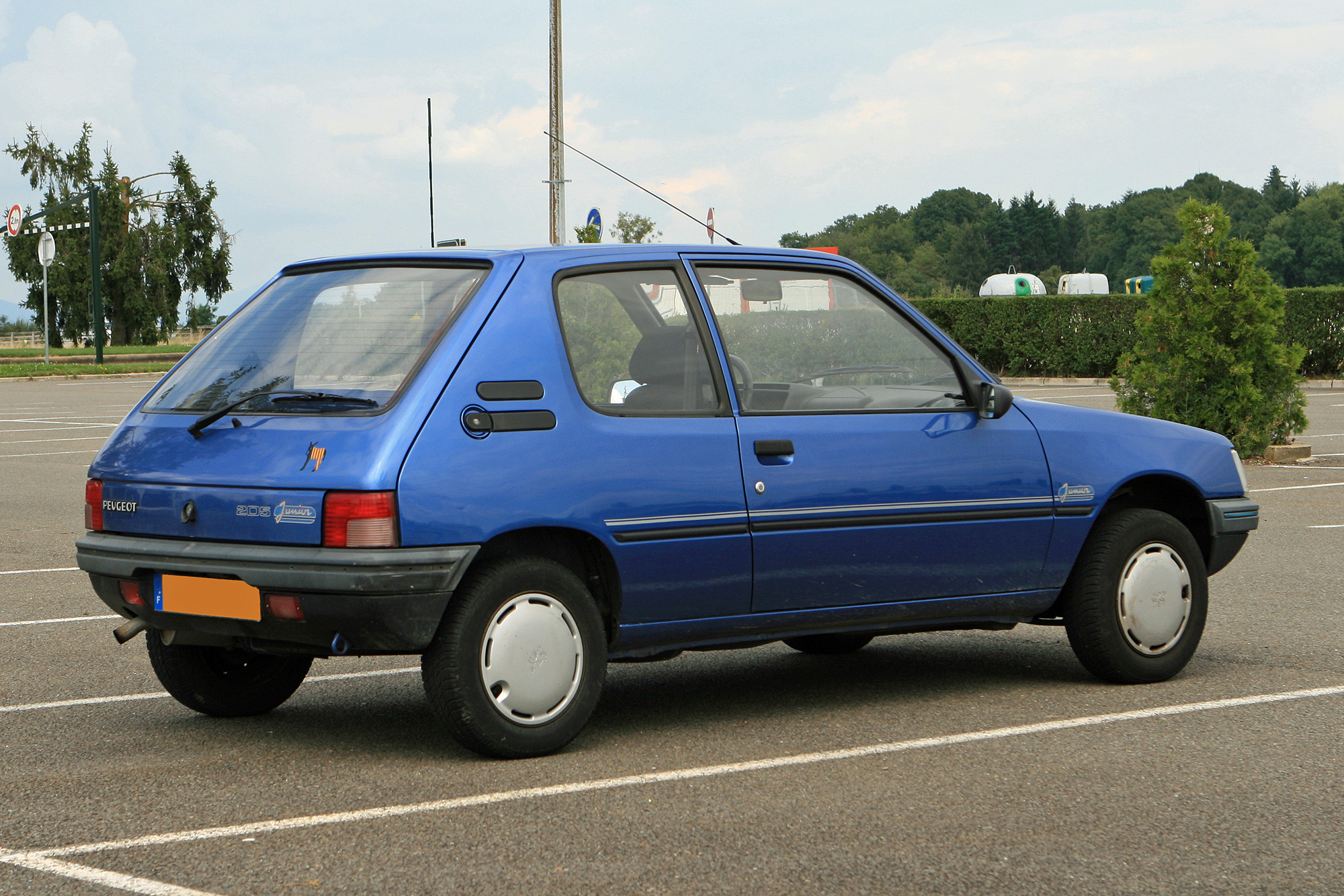 Peugeot 205 phase 3