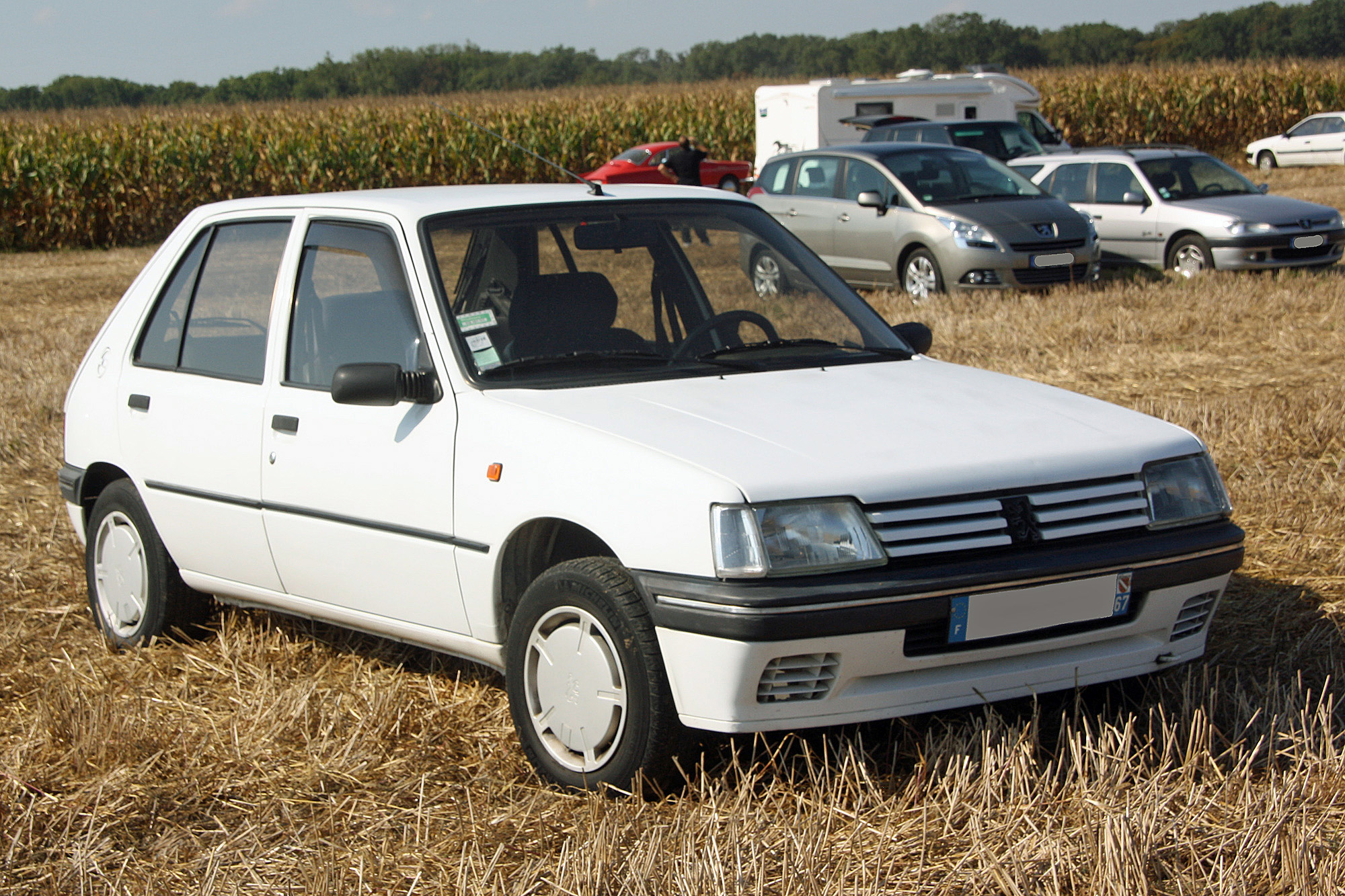 Peugeot 205 phase 3