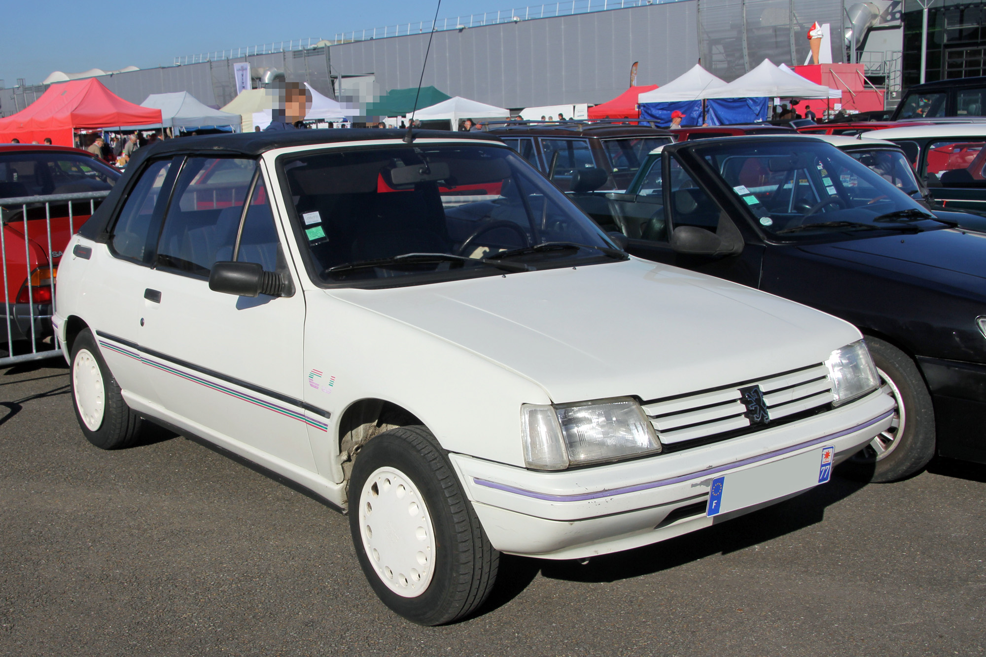 Peugeot 205 phase 3