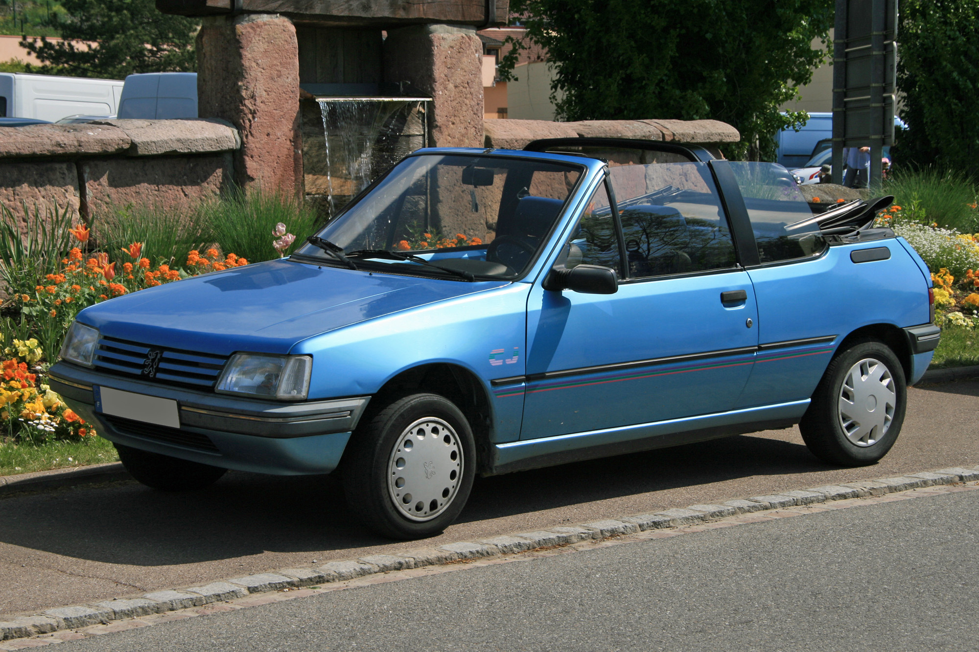 Peugeot 205 phase 3