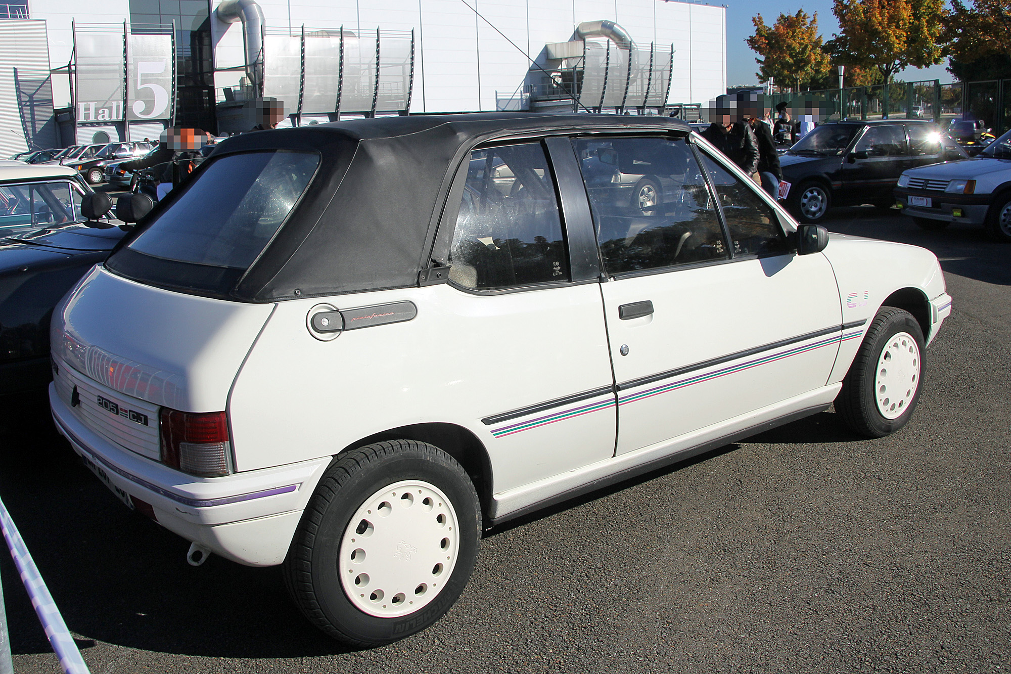 Peugeot 205 phase 3