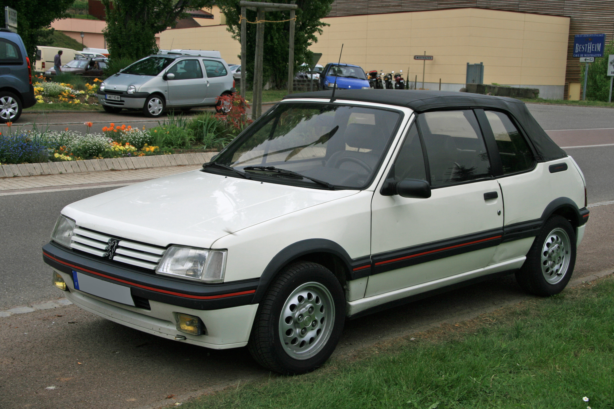 Peugeot 205 phase 3