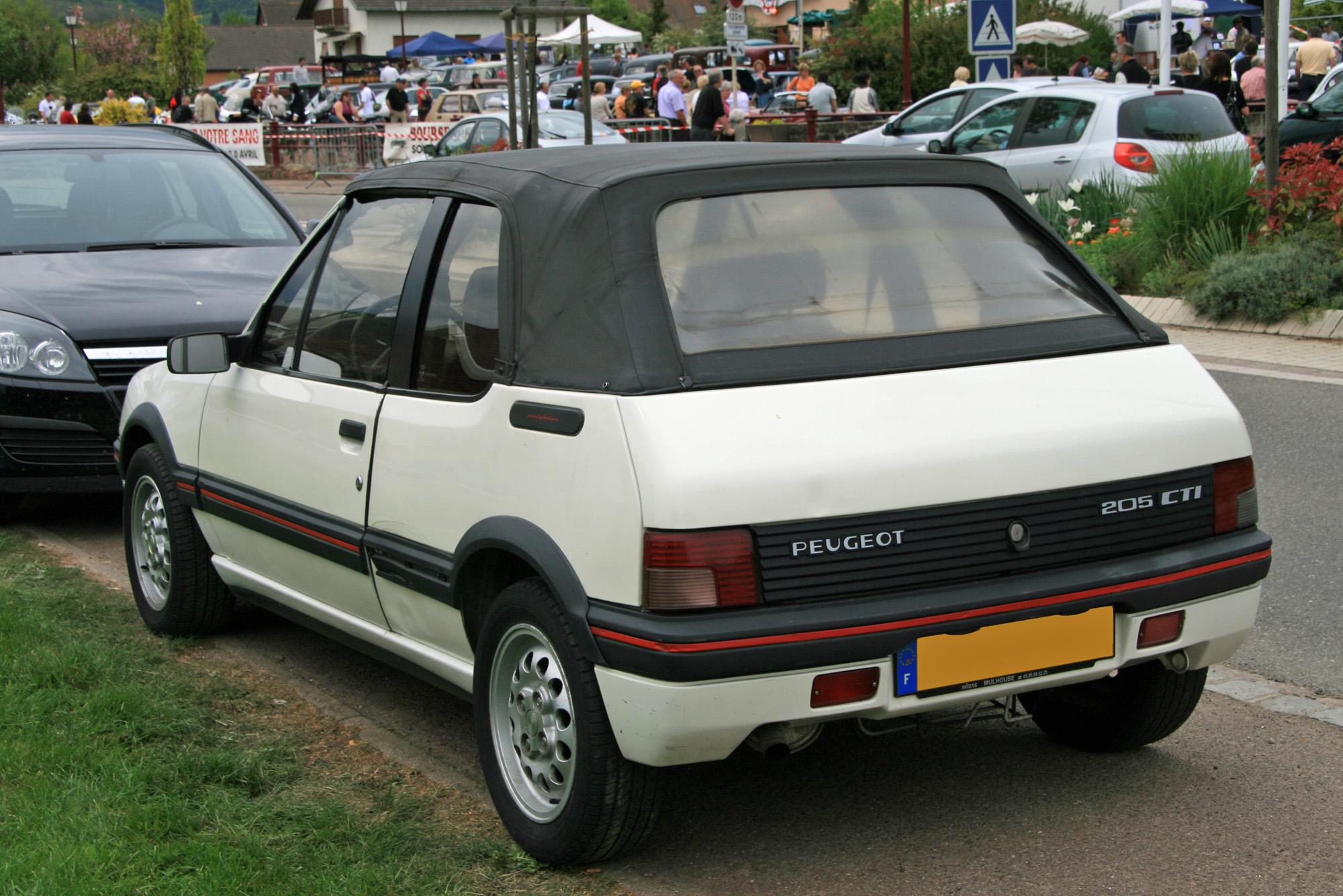 Peugeot 205 phase 3