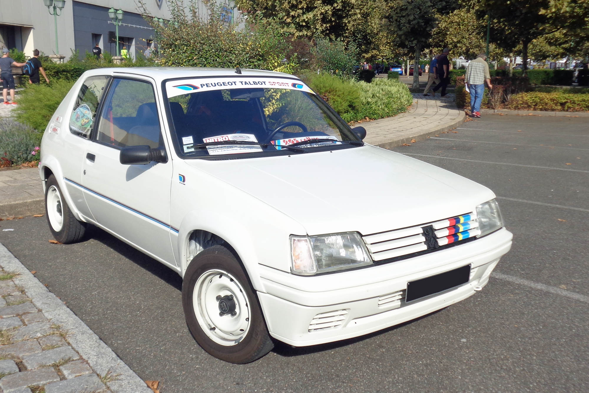 Peugeot 205 phase 3