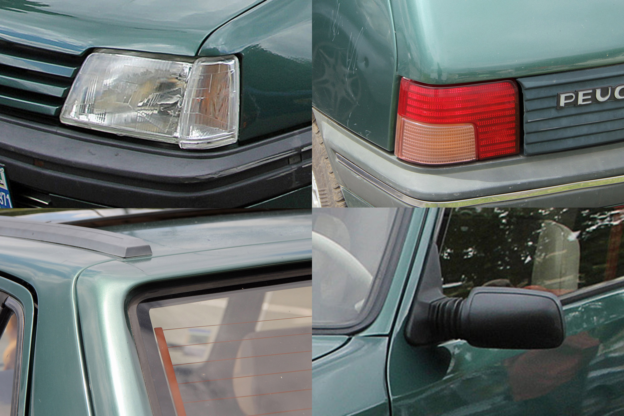 Peugeot 205 phase 3