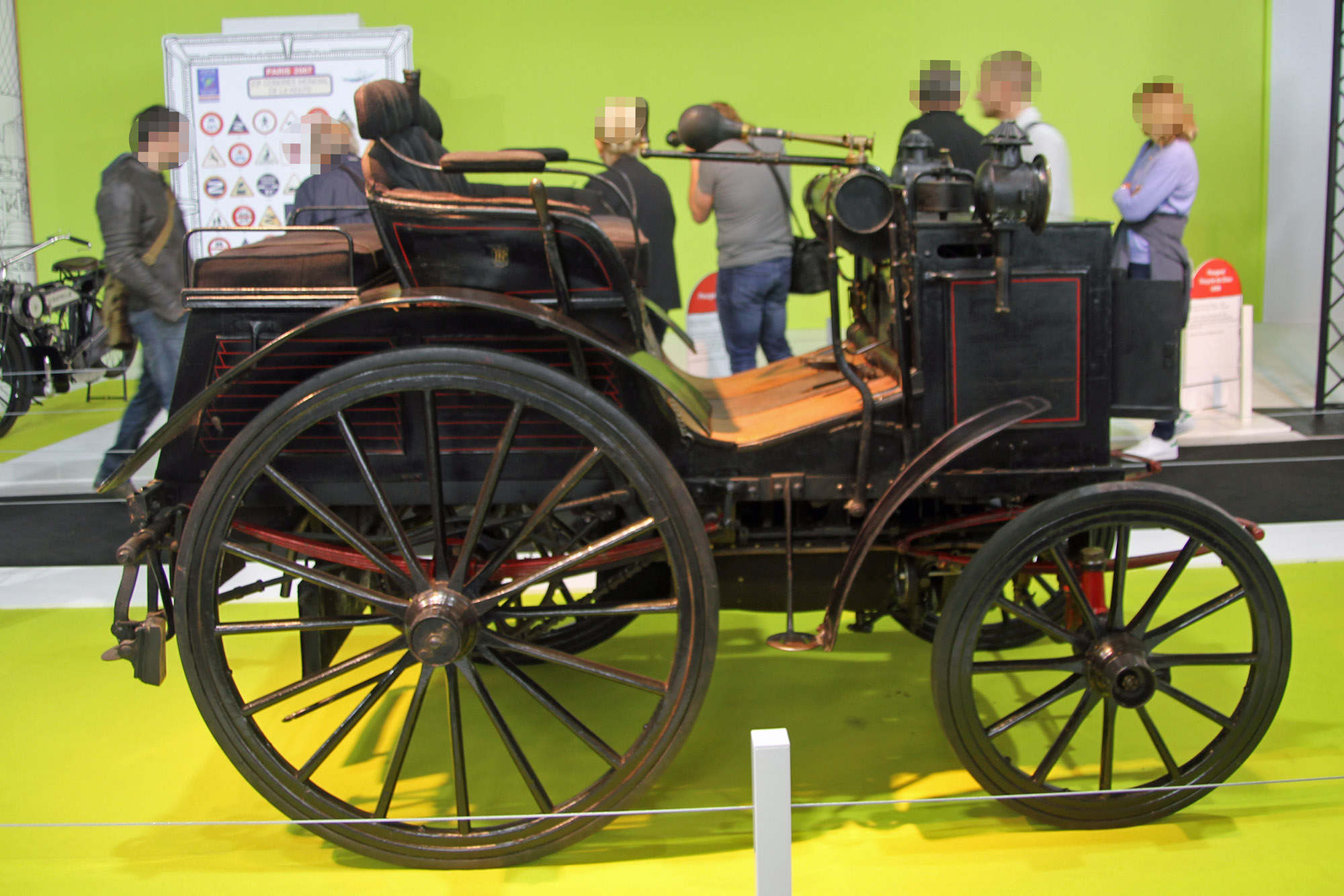 Panhard & Levassor Type P2D Wagonnette