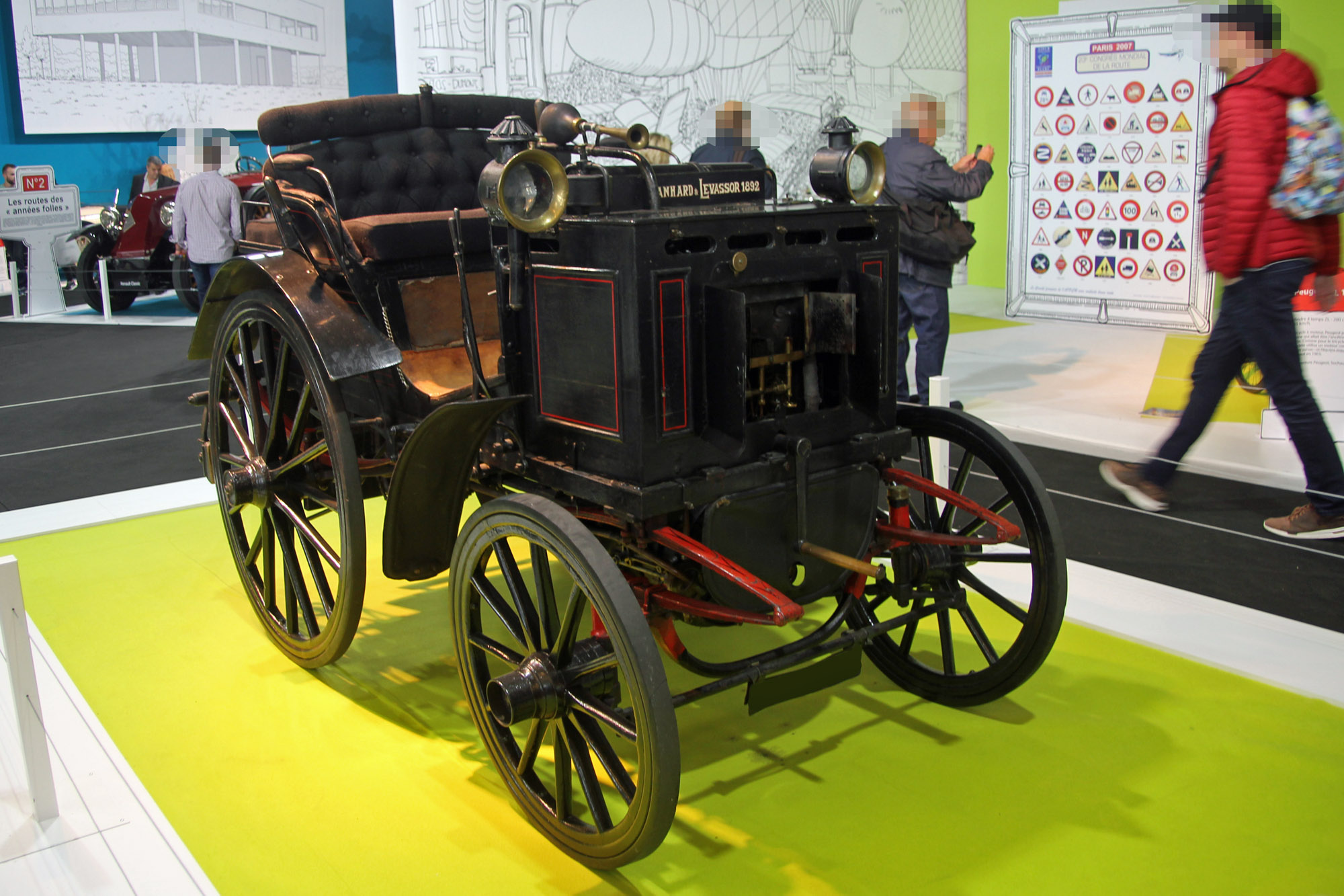 Panhard & Levassor Type P2D Wagonnette