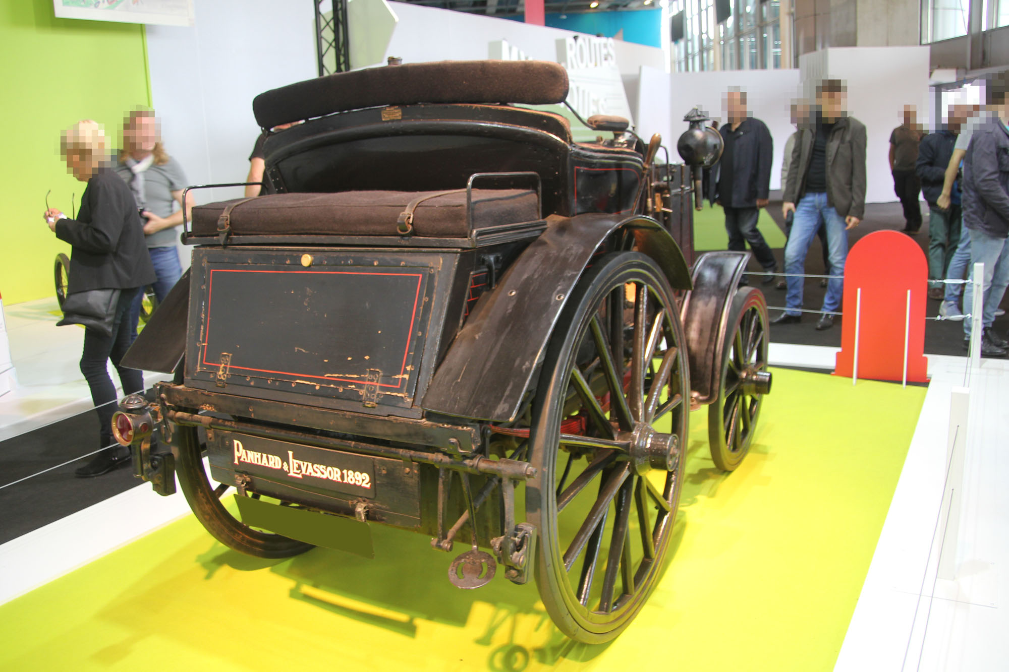 Panhard & Levassor Type P2D Wagonnette
