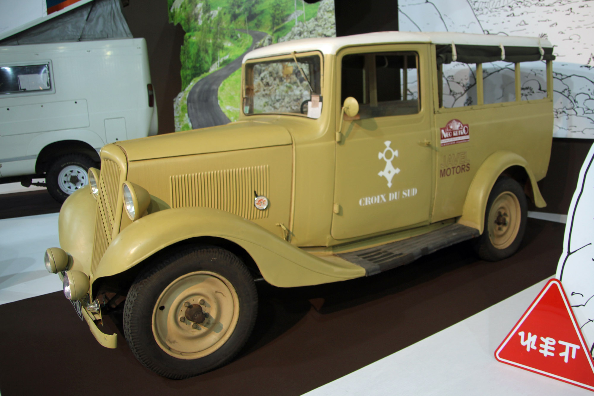 Citroën Rosalie 7 UB