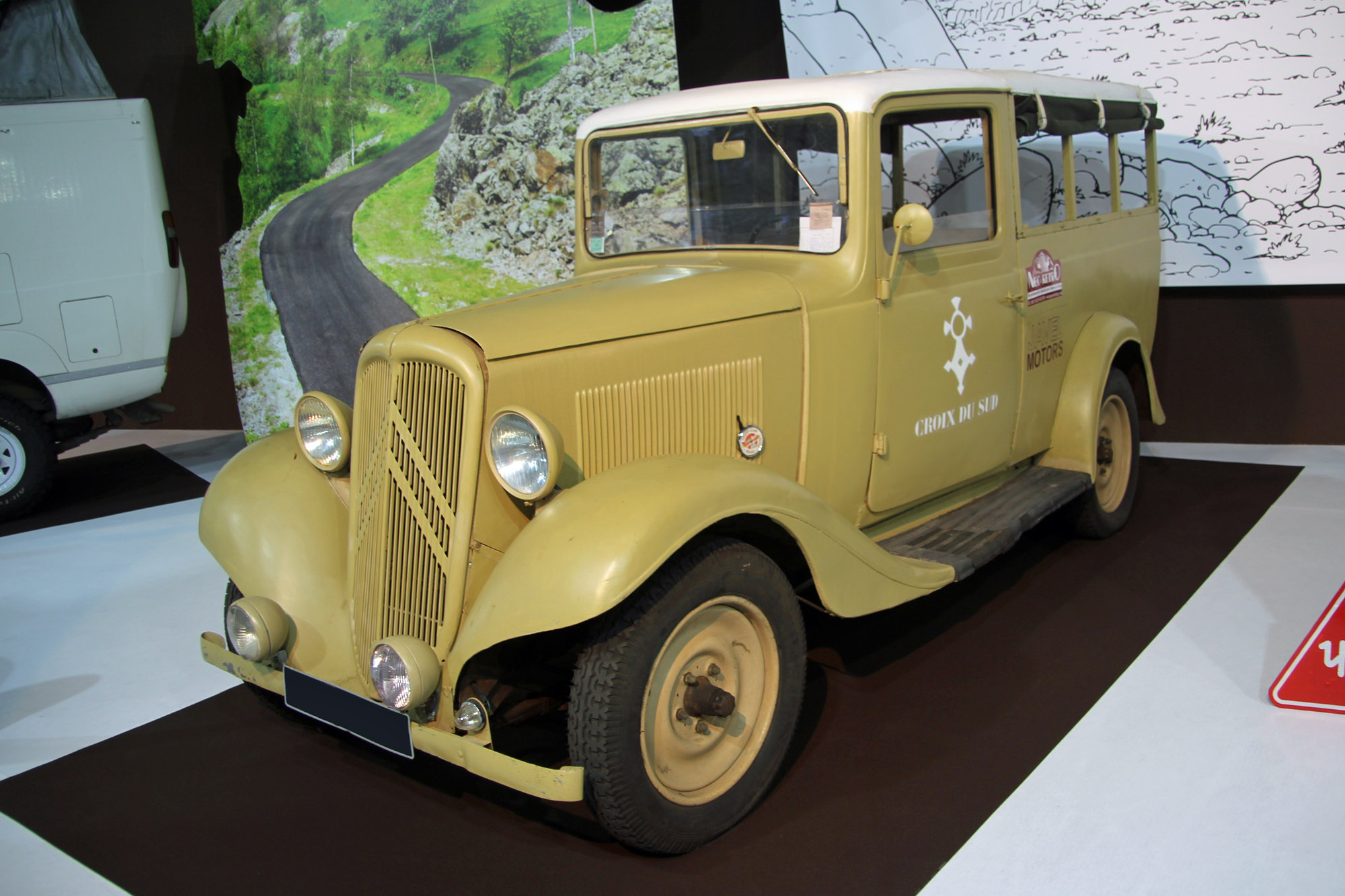 Citroën Rosalie 7 UB