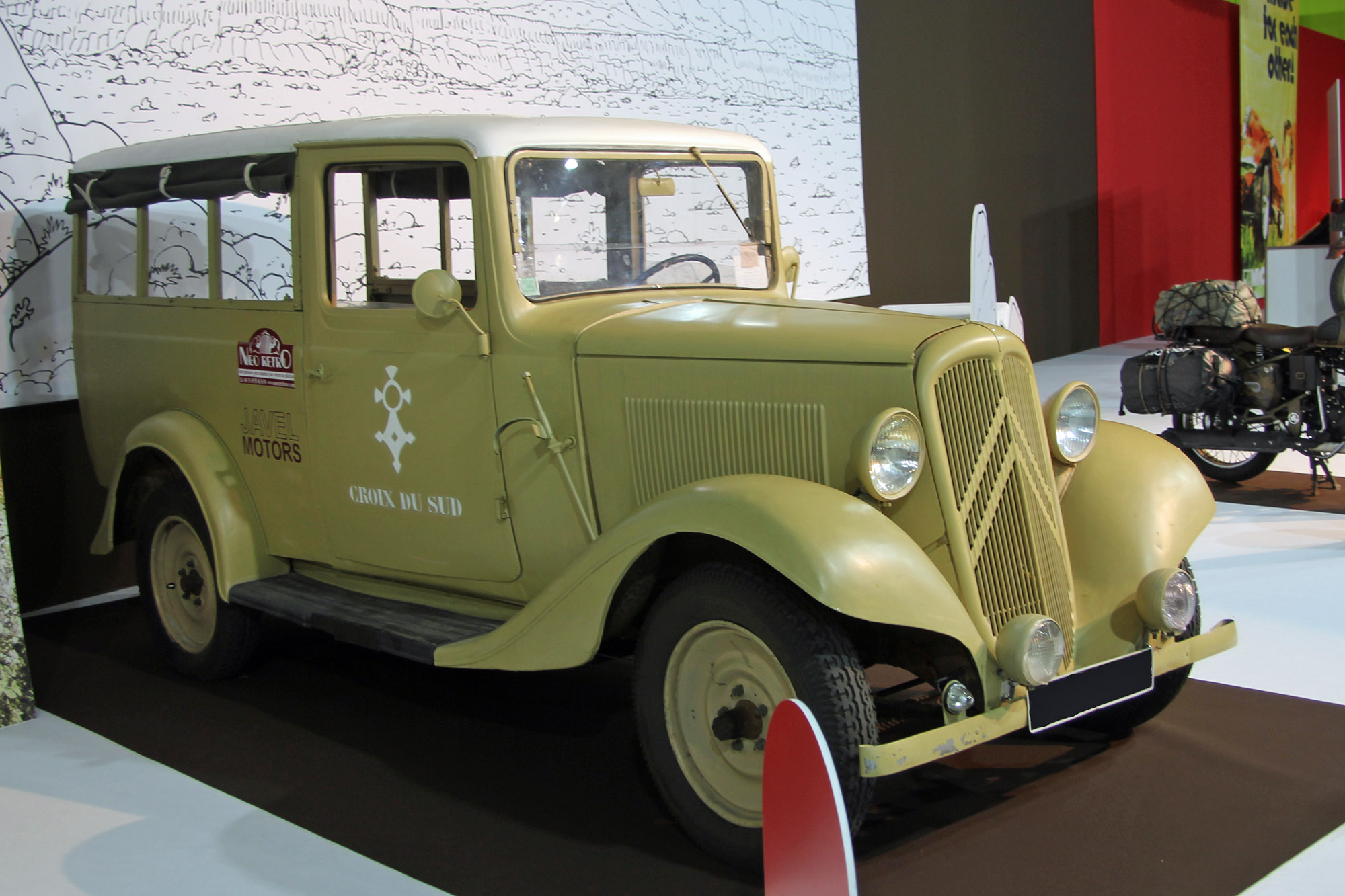 Citroën Rosalie 7 UB