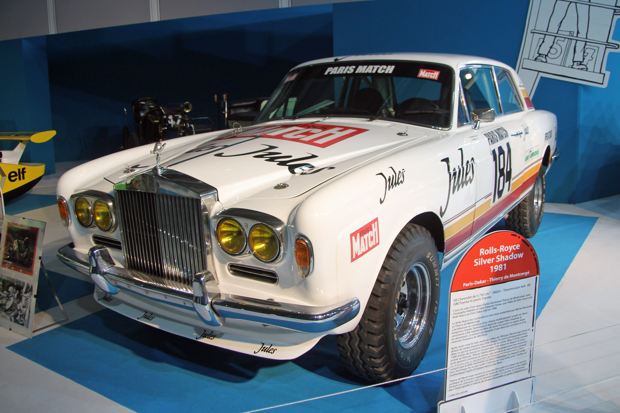 Rolls Royce Silver Shadow Dakar 1981