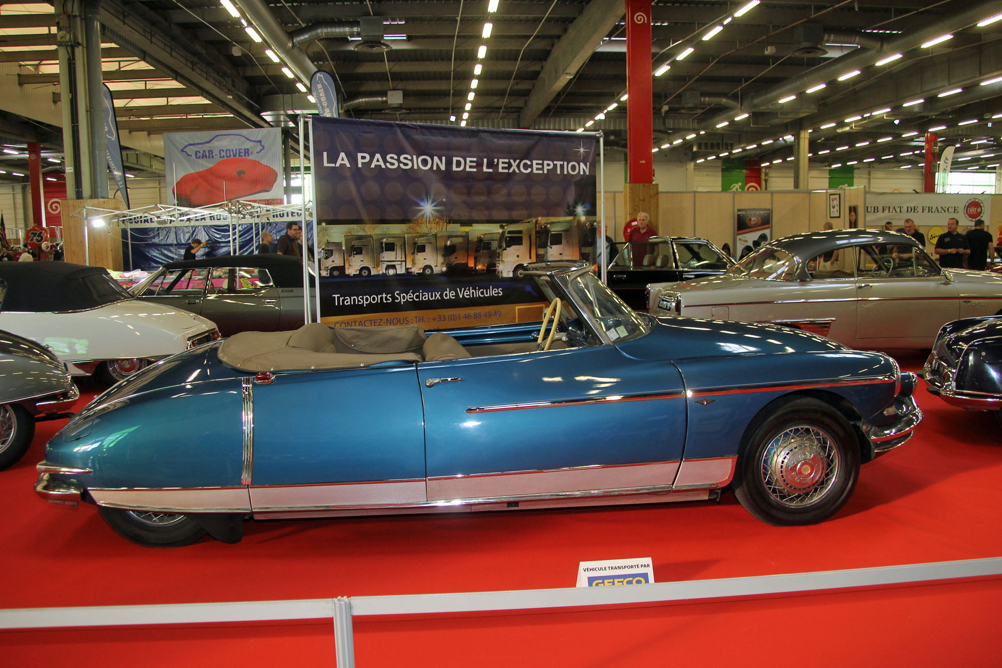 Citroën DS 1 cabriolet Chapron