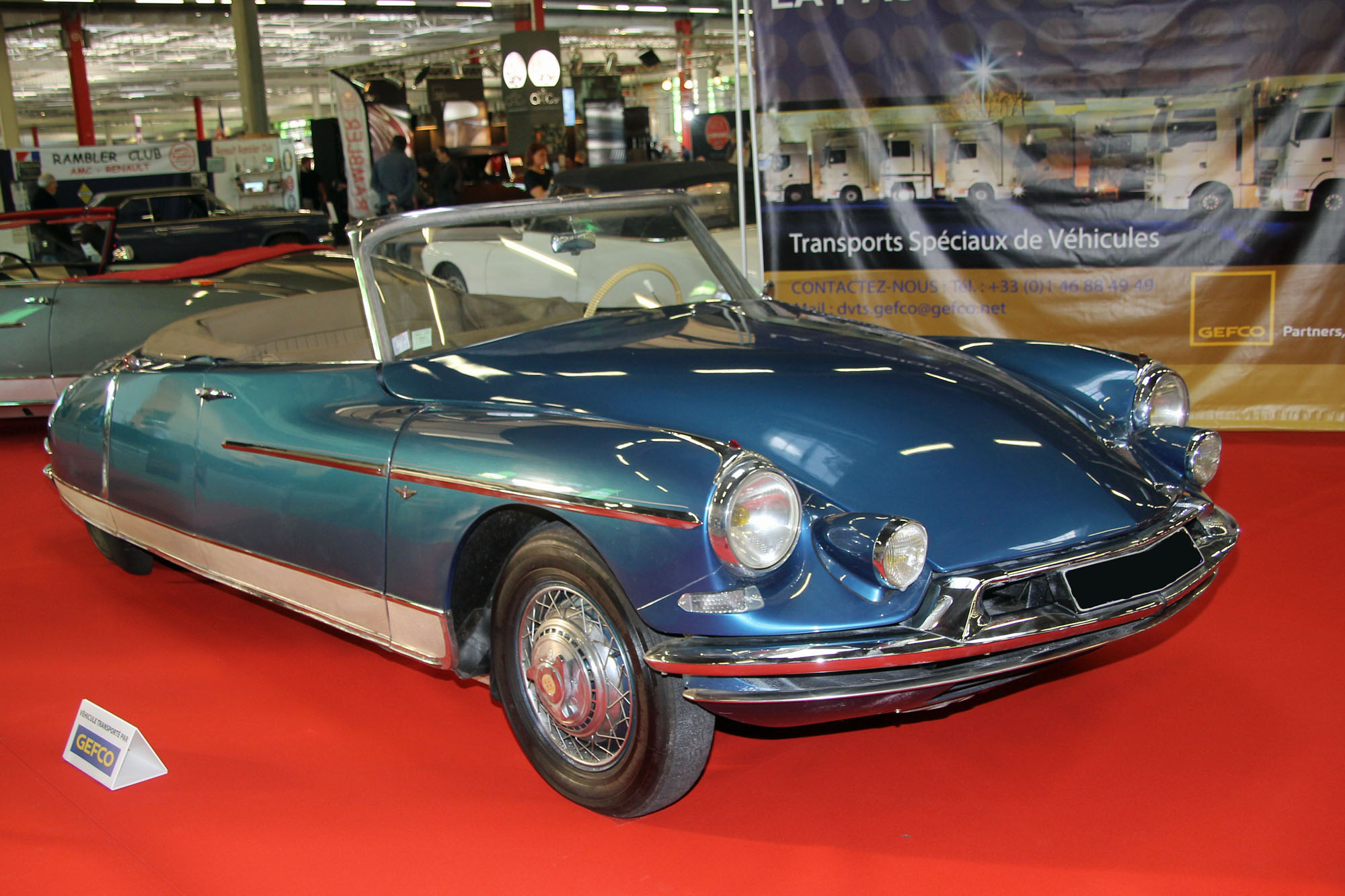Citroën DS 1 cabriolet Chapron