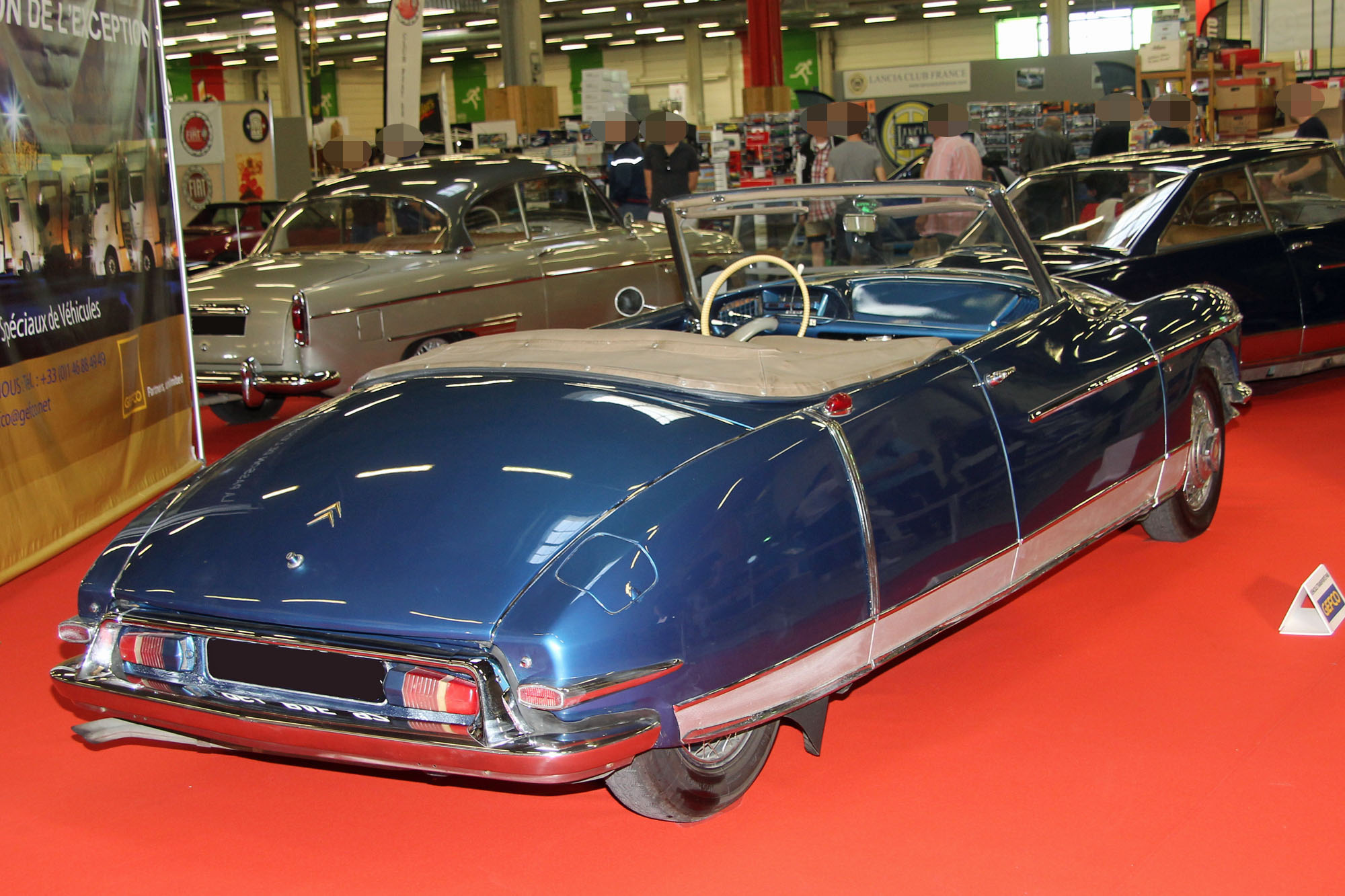 Citroën DS 1 cabriolet Chapron