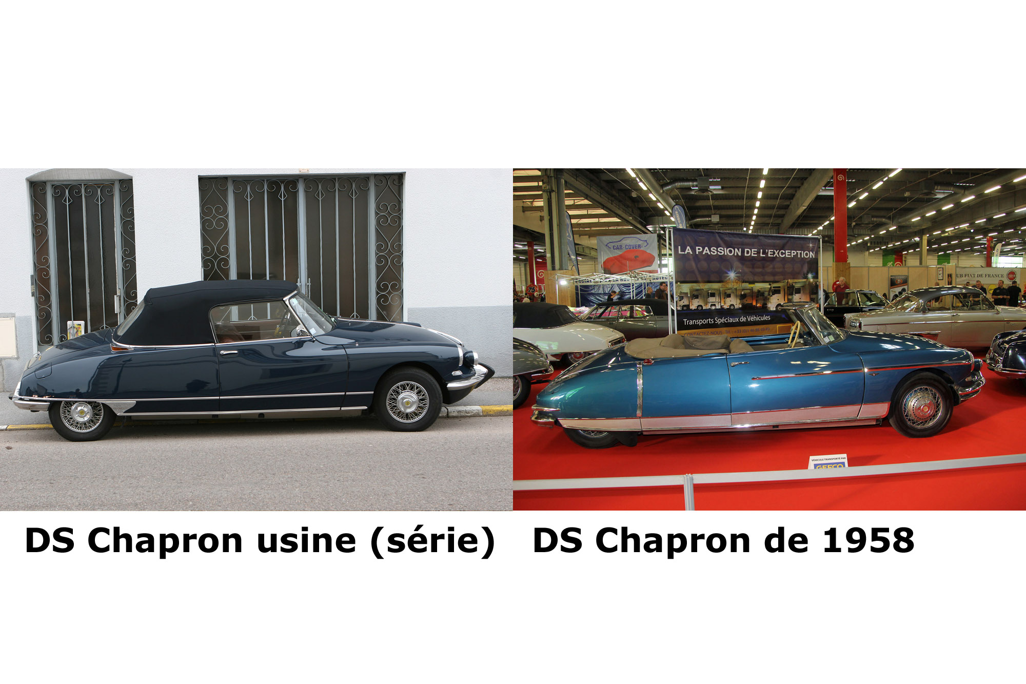 Citroën DS 1 cabriolet Chapron