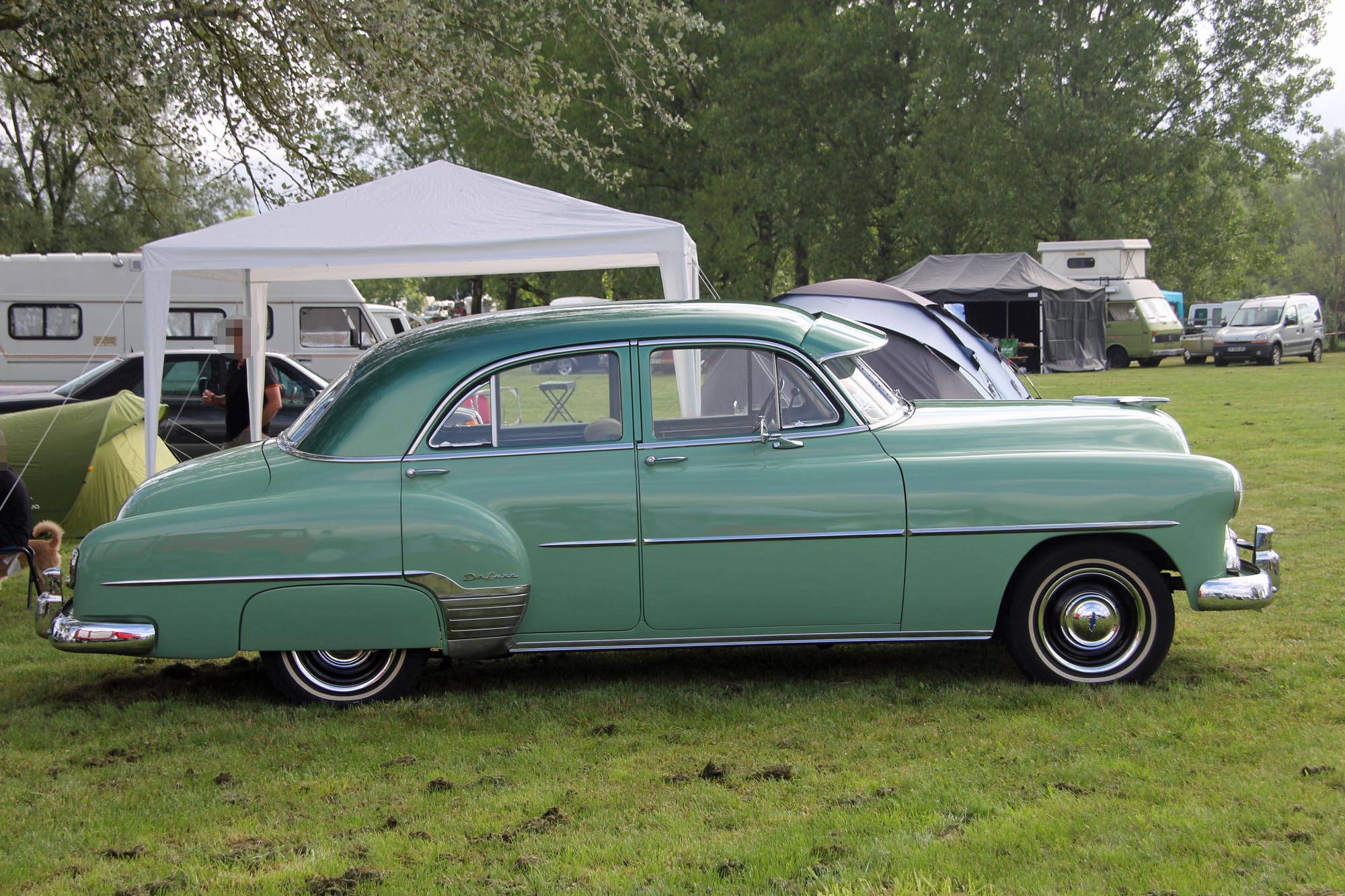 Chevrolet Styleline deluxe 1952