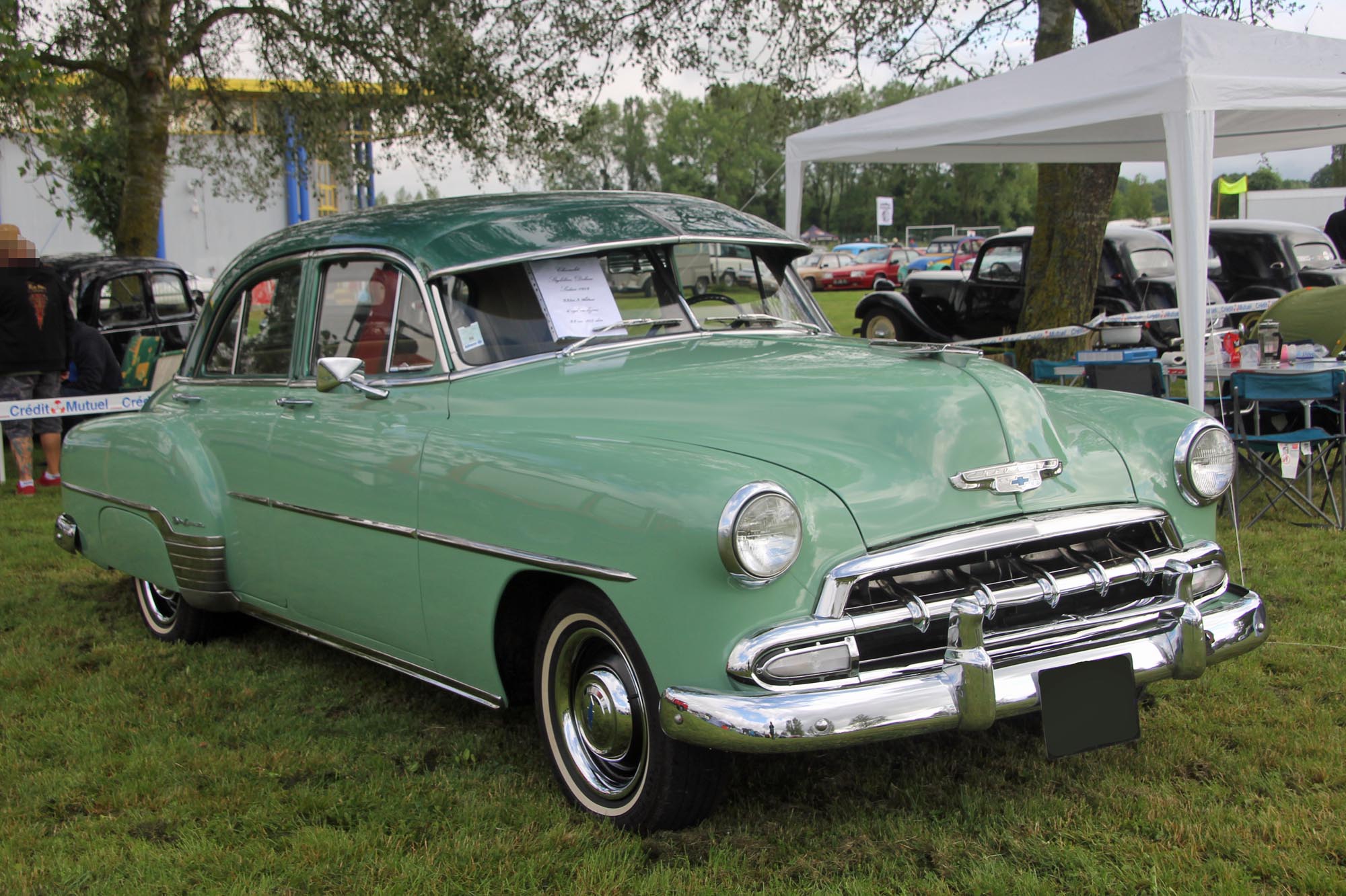 Chevrolet Styleline deluxe 1952