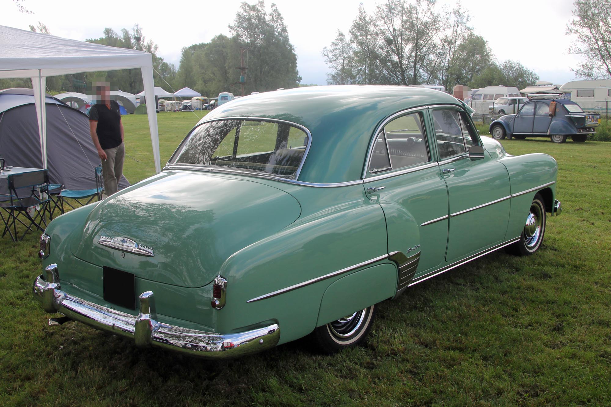 Chevrolet Styleline deluxe 1952