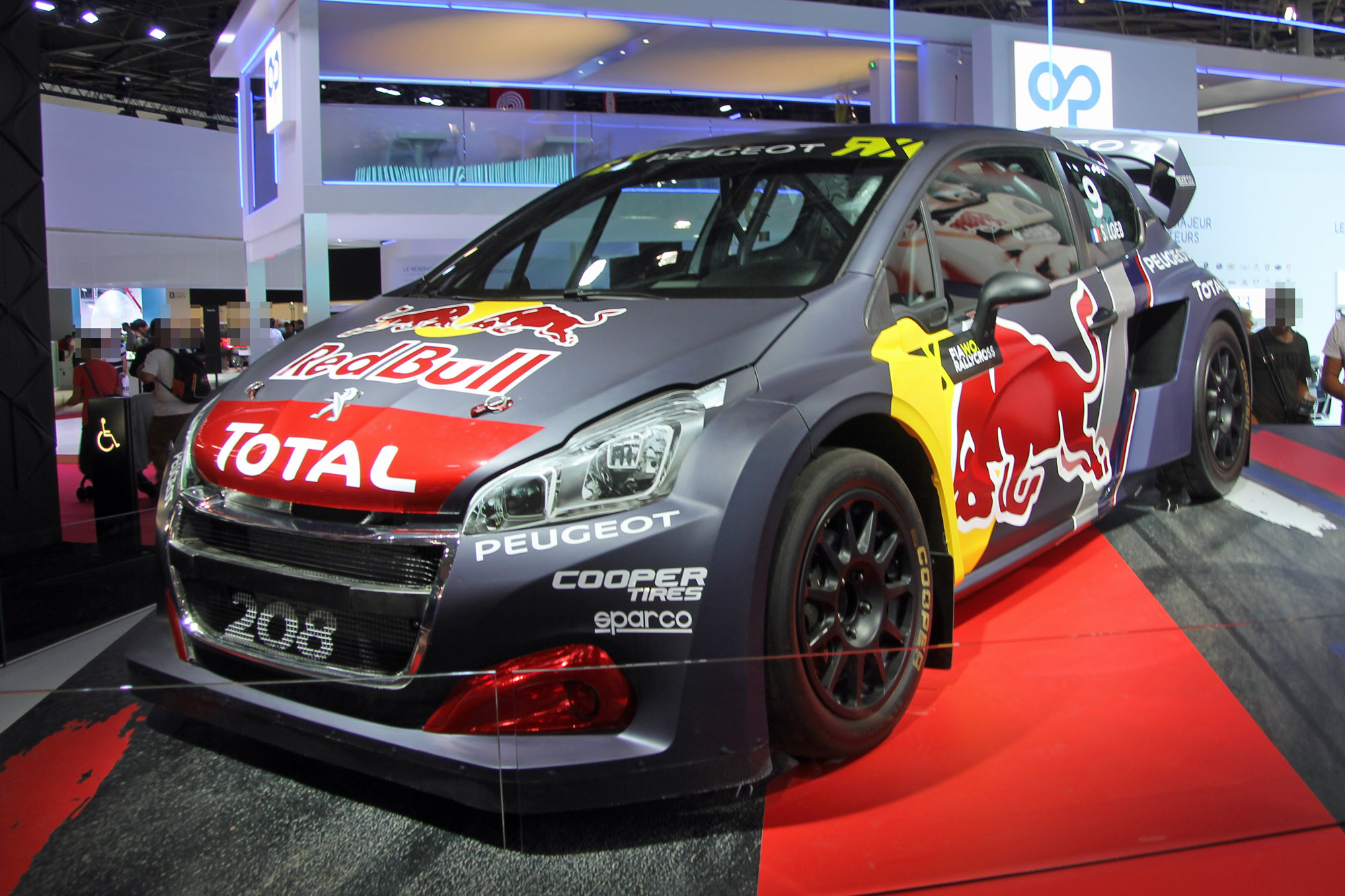 Peugeot 208 1 WRX